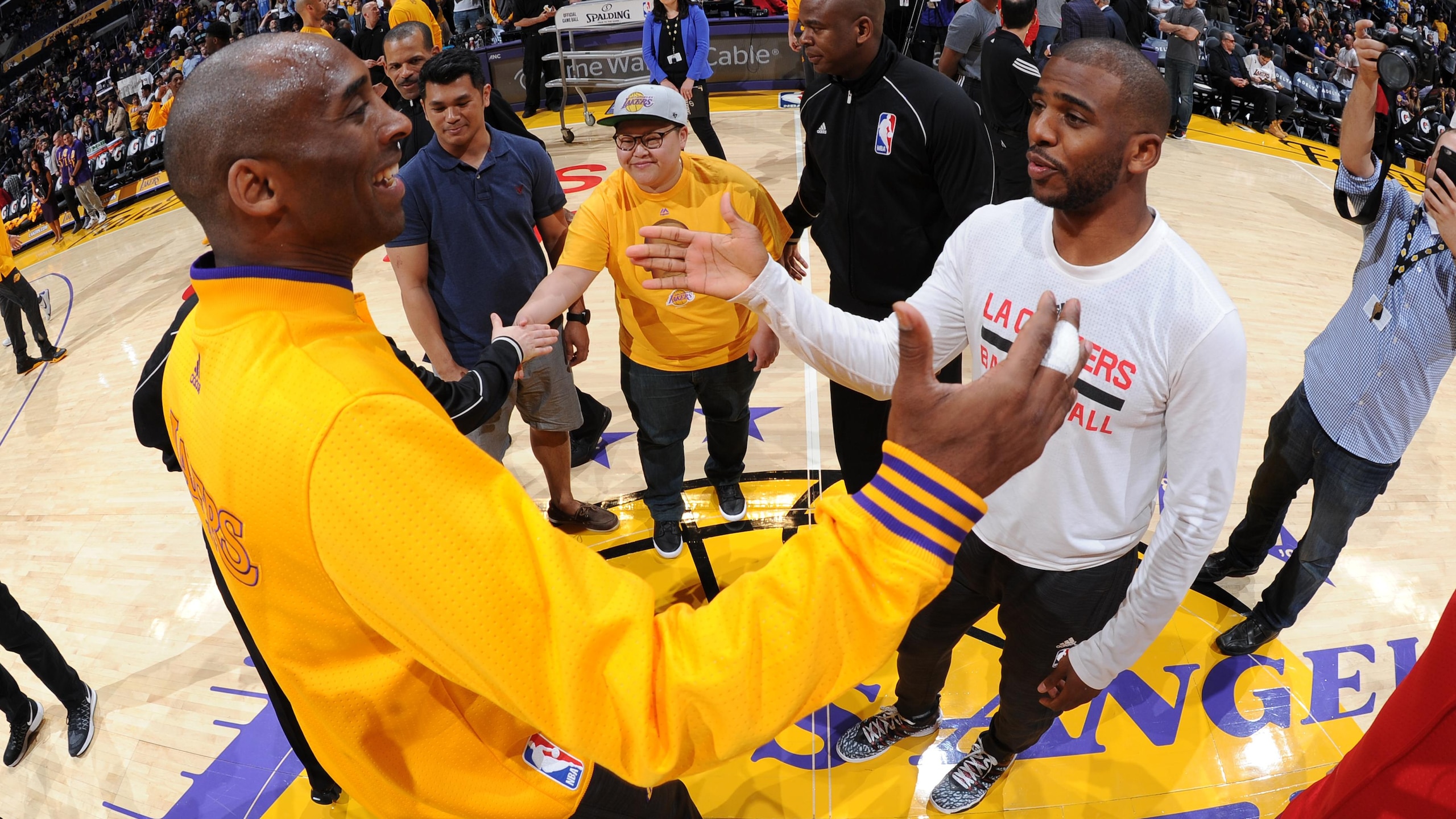 Los Angeles Clippers v Los Angeles Lakers Los Angeles Clippers v Los Angeles Lakers