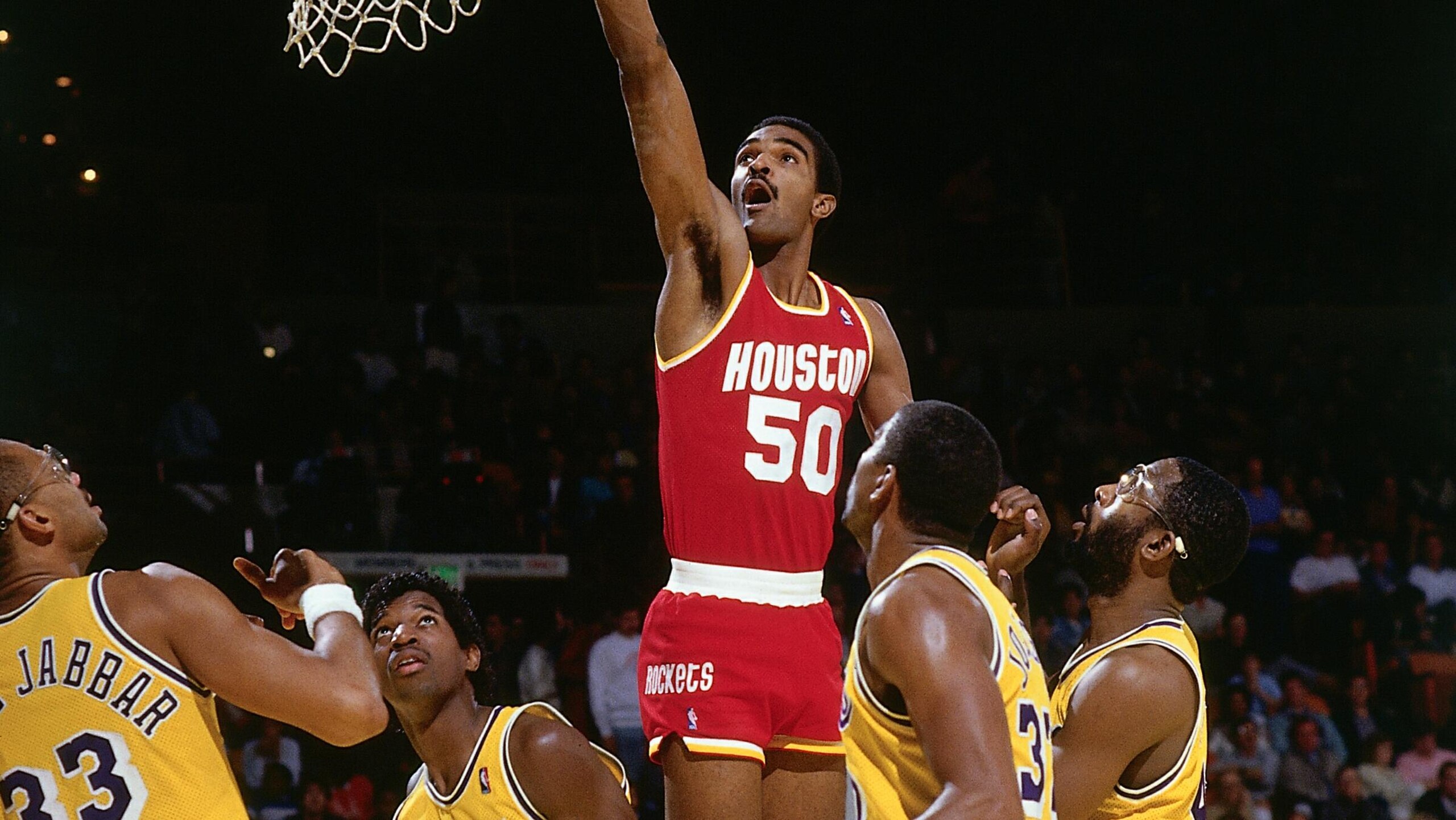 Ralph Sampson Action Portrait