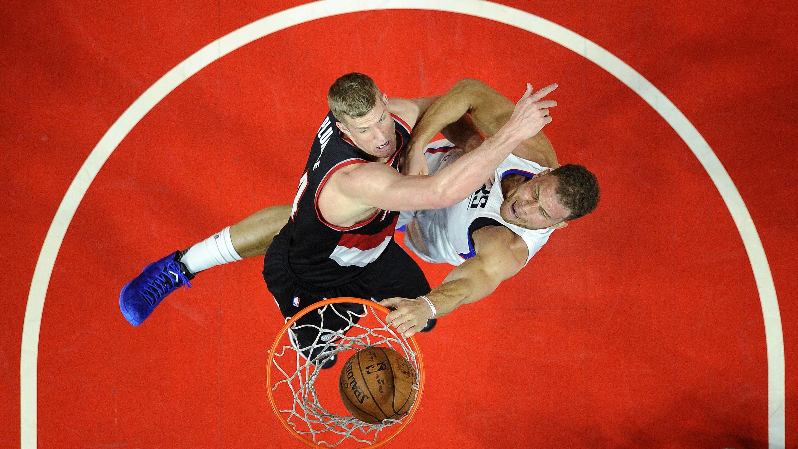 Portland Trail Blazers v Los Angeles Clippers - Game One Portland Trail Blazers v Los Angeles Clippers - Game One