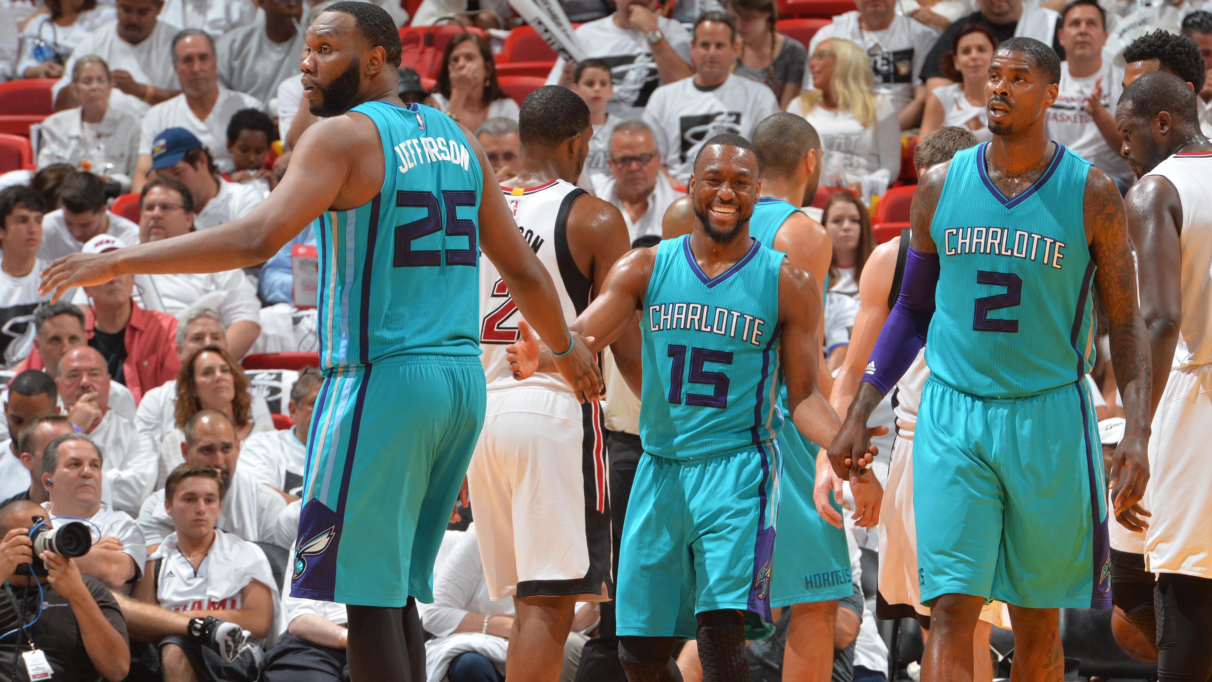 Miami Heat V Charlotte Hornets - Game Two