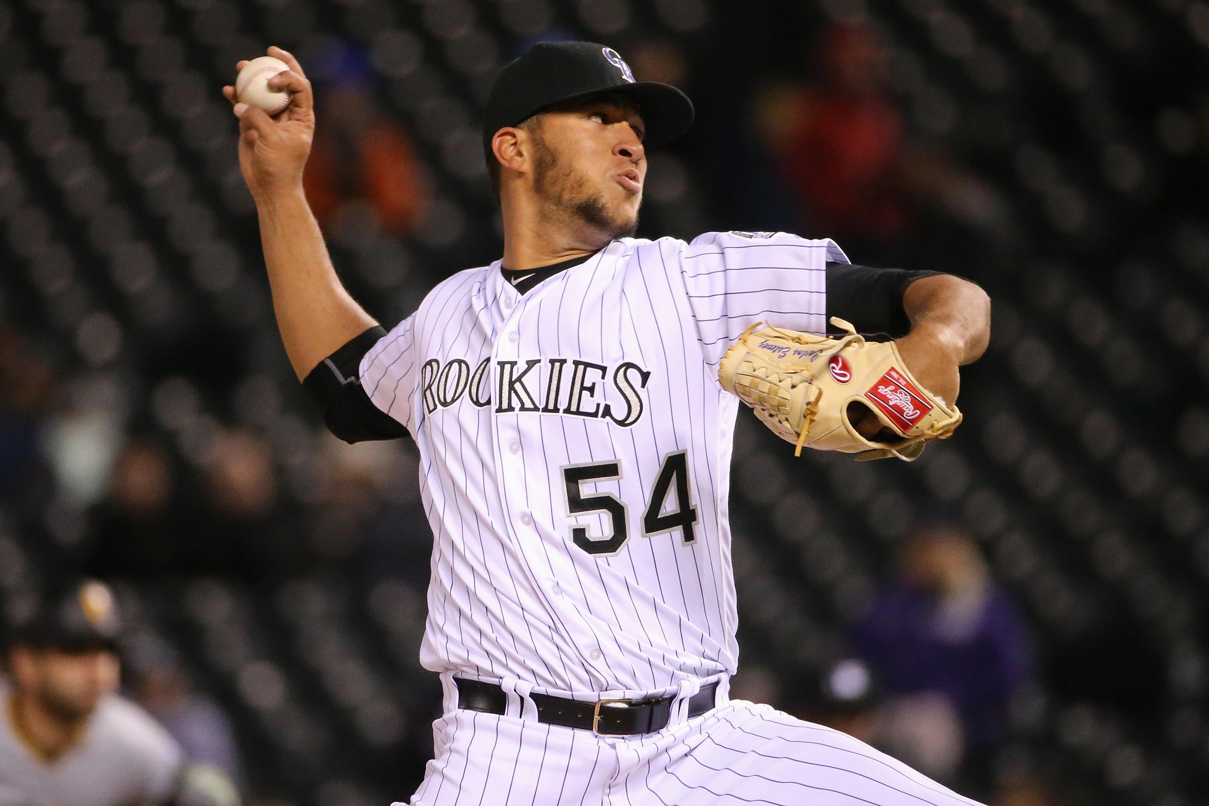 Pittsburgh Pirates v Colorado Rockies Pittsburgh Pirates v Colorado Rockies