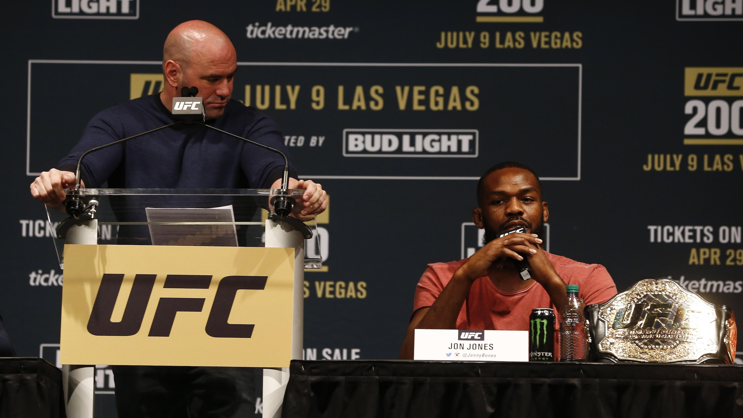 UFC 200 New York Press Event