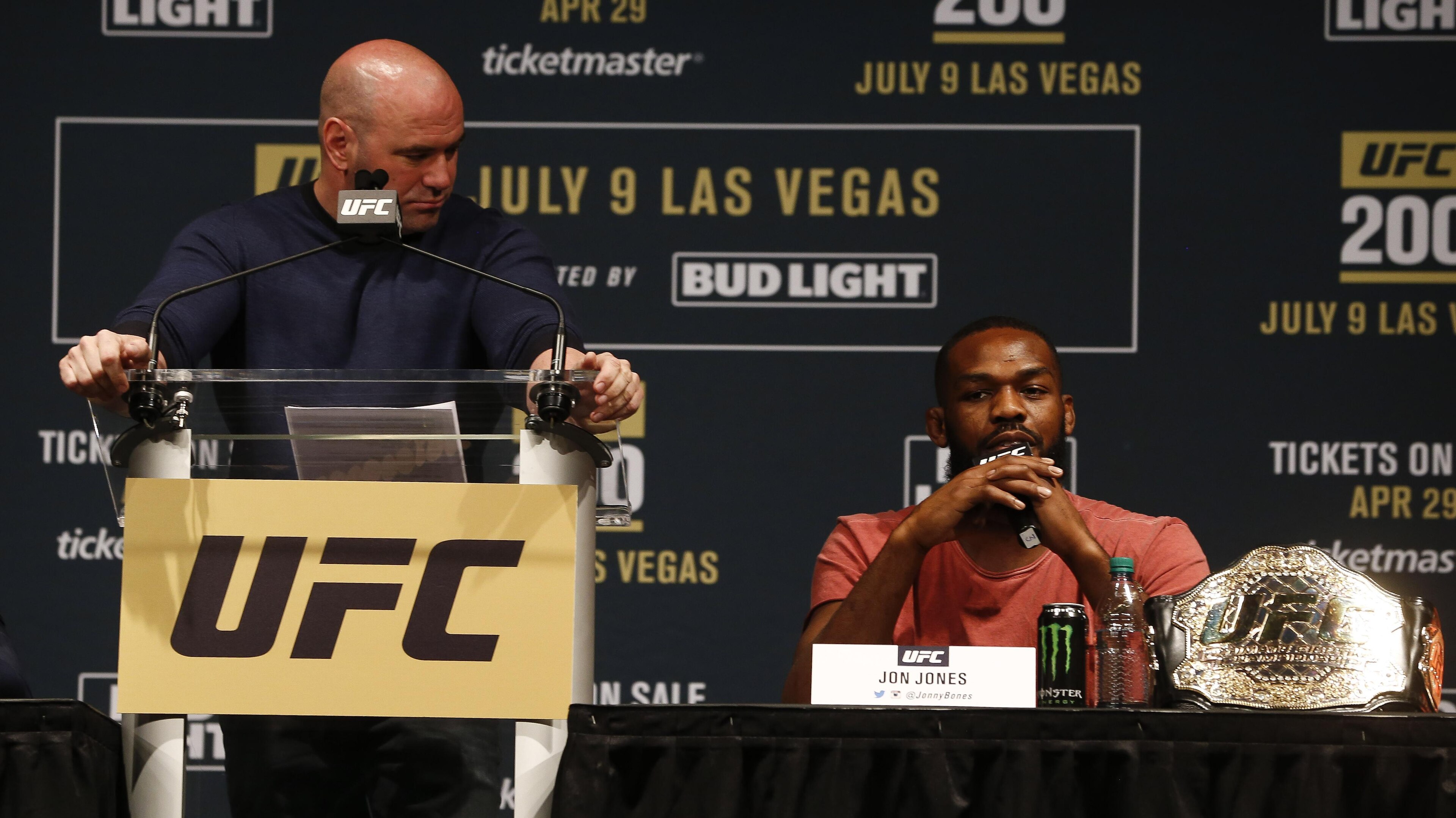 UFC 200 New York Press Event