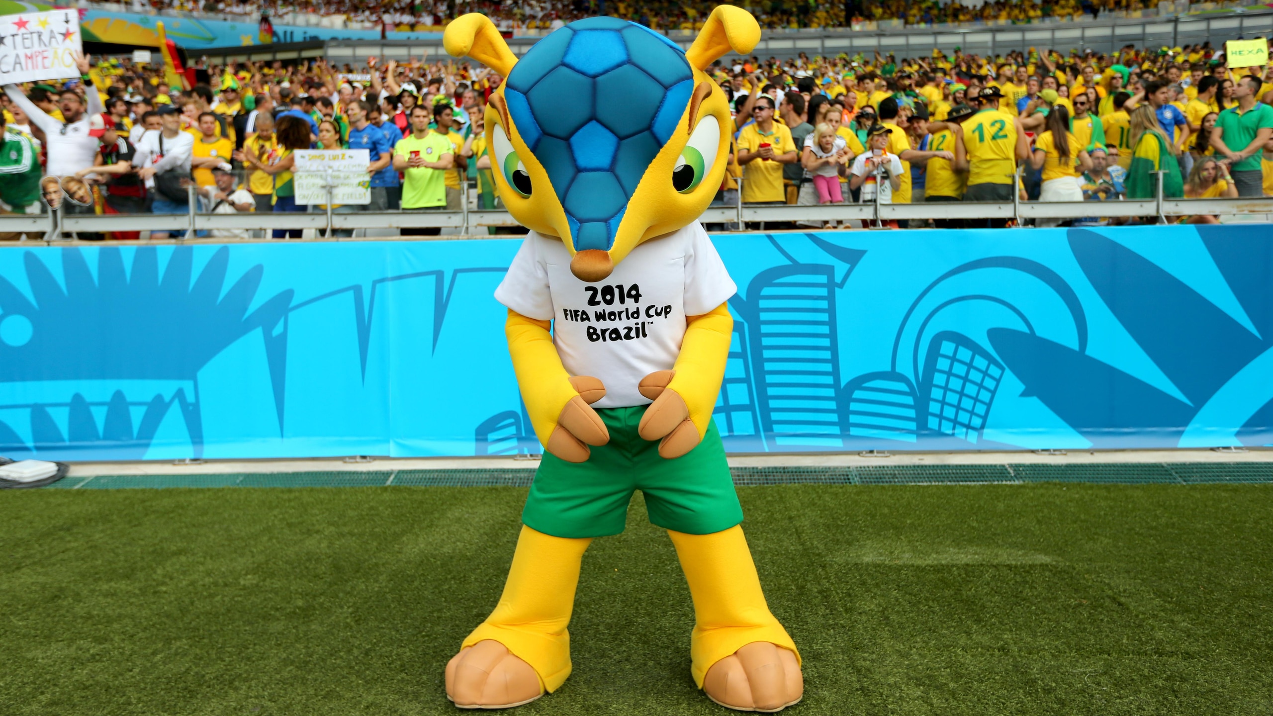 SOCCER : FIFA World Cup 2014 - Semi Final - Brazil v Germany