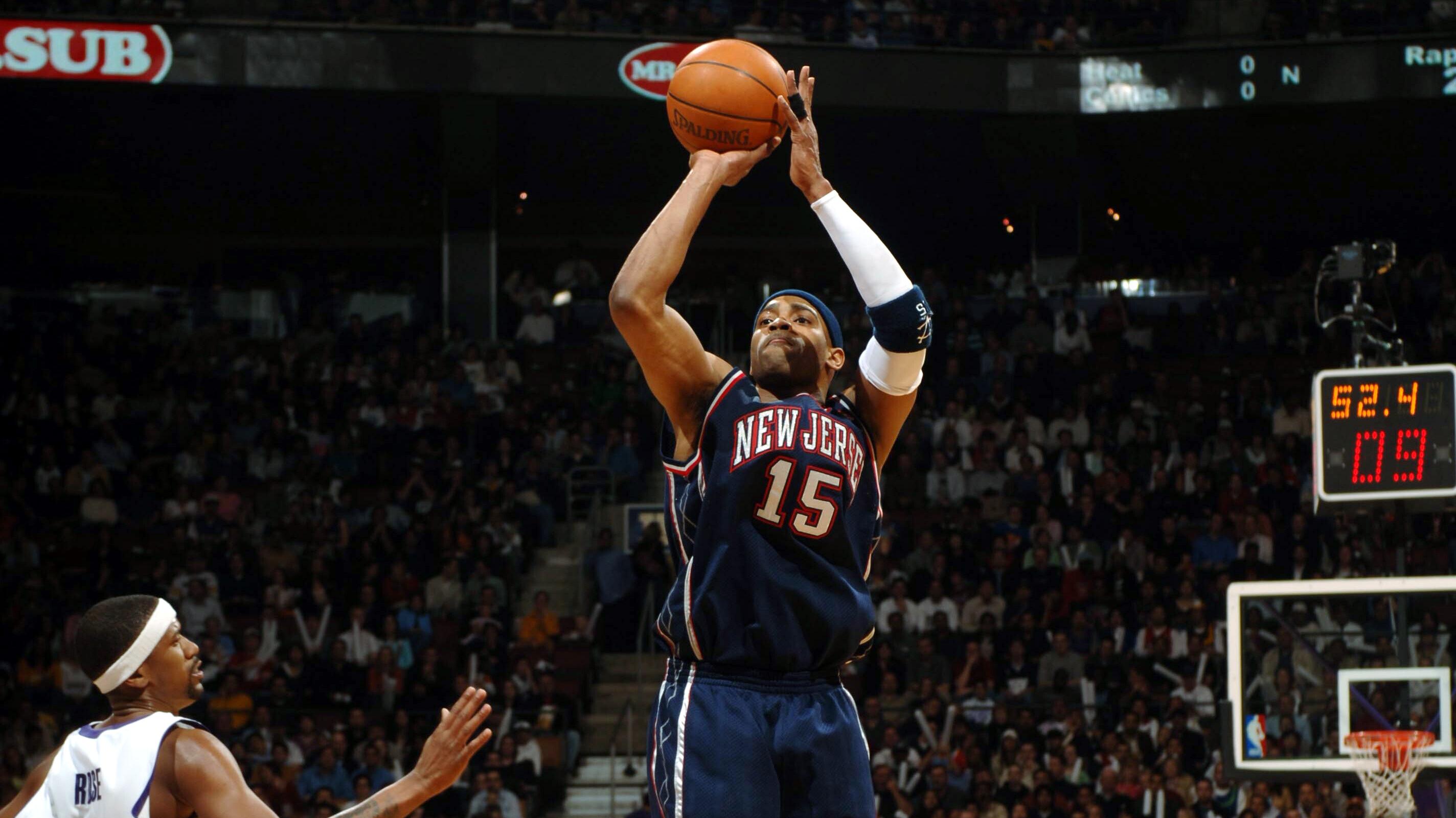 New Jersey Nets v. Toronto Raptors