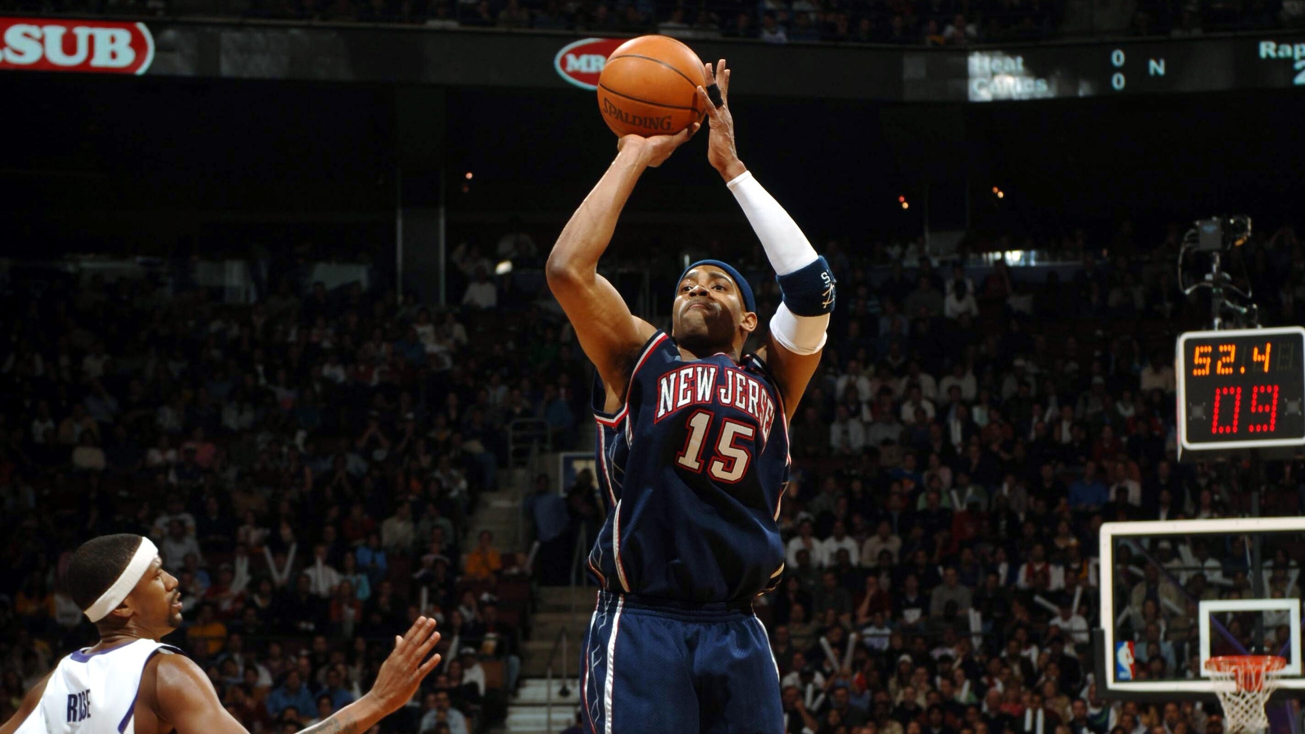 New Jersey Nets v. Toronto Raptors New Jersey Nets v. Toronto Raptors