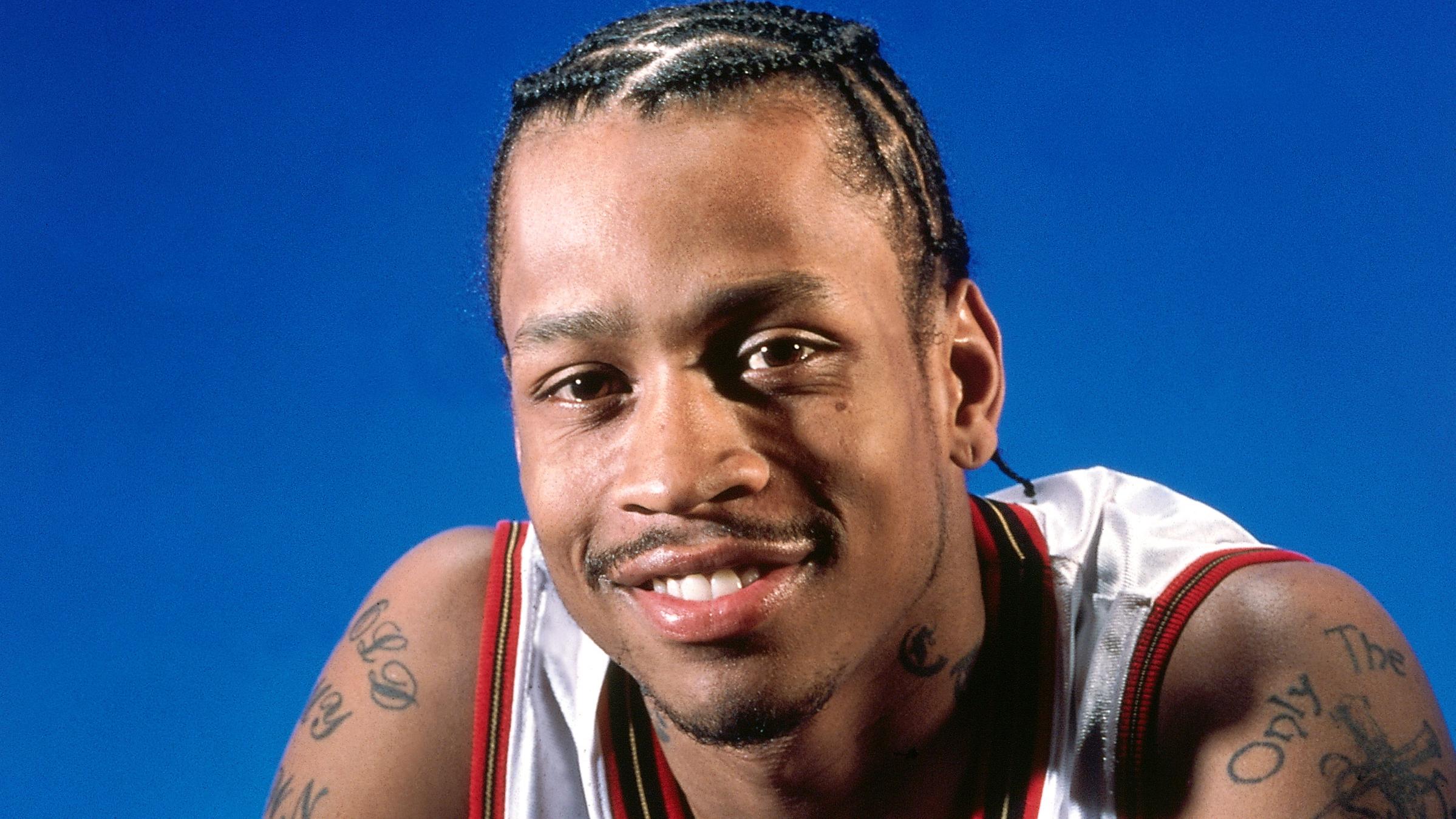 Allen Iverson Studio Portrait