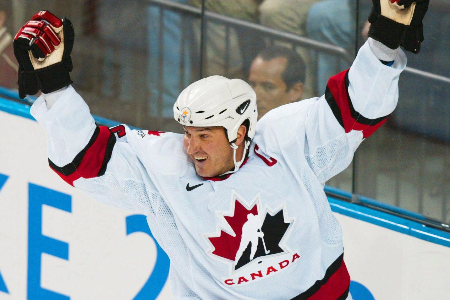 EISHOCKEY/MAENNER: OLYMPIA SALT LAKE 2002
