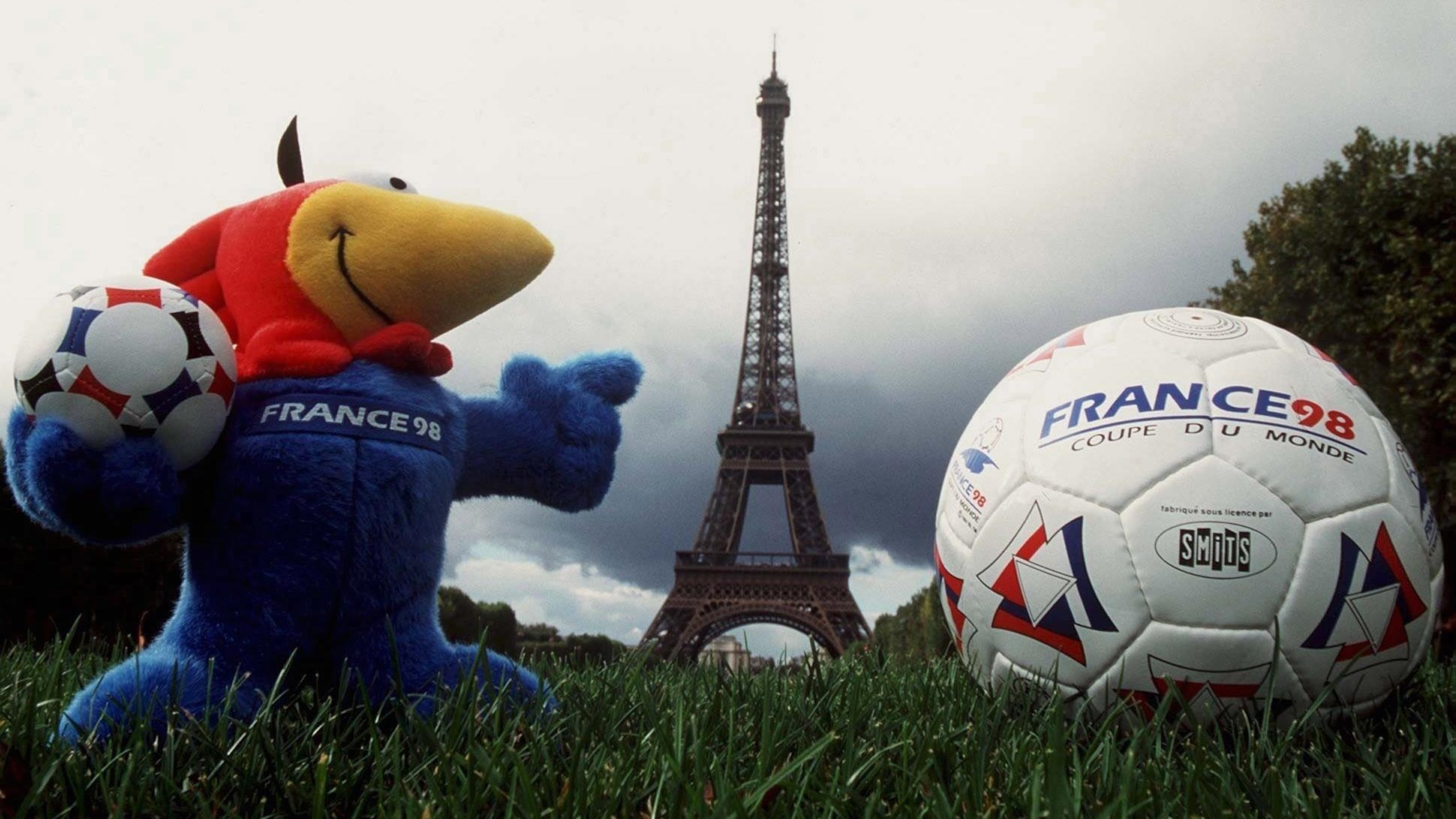 FUSSBALL: WM 1998, Frankreich, Paris, 11.10.97