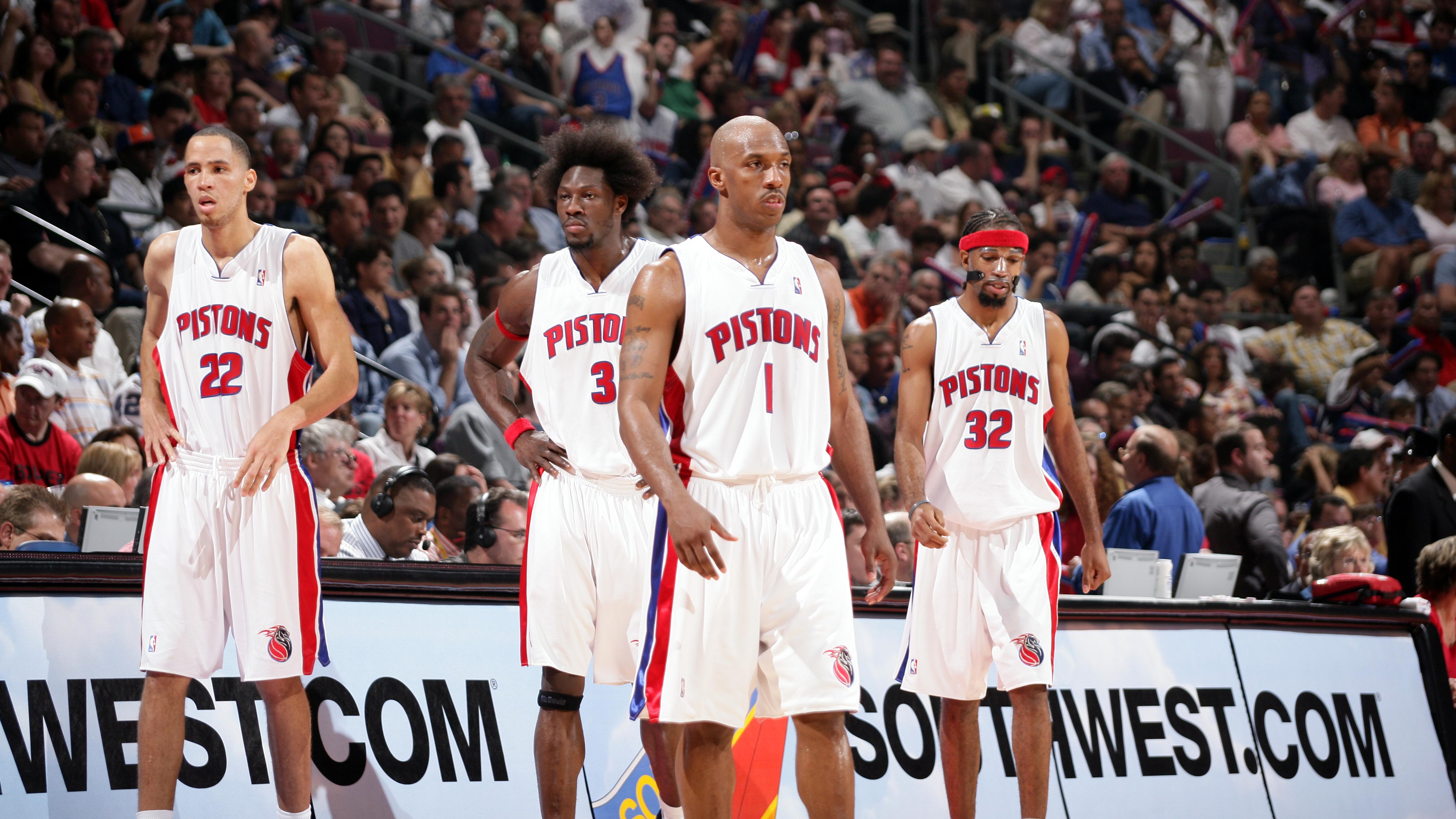 Miami Heat v Detroit Pistons