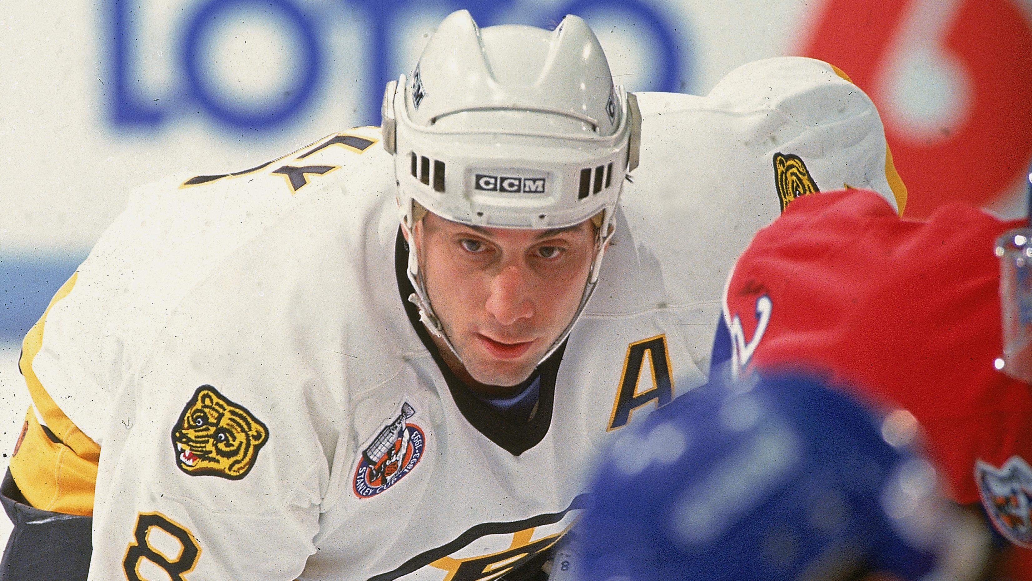 Neely Eyes The Face-Off
