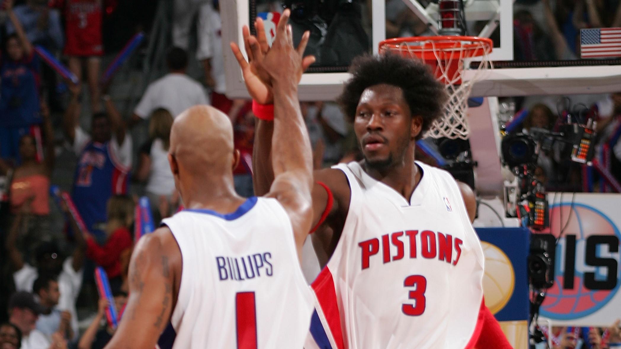 NBA Finals Game 3: San Antonio Spurs v Detroit Pistons