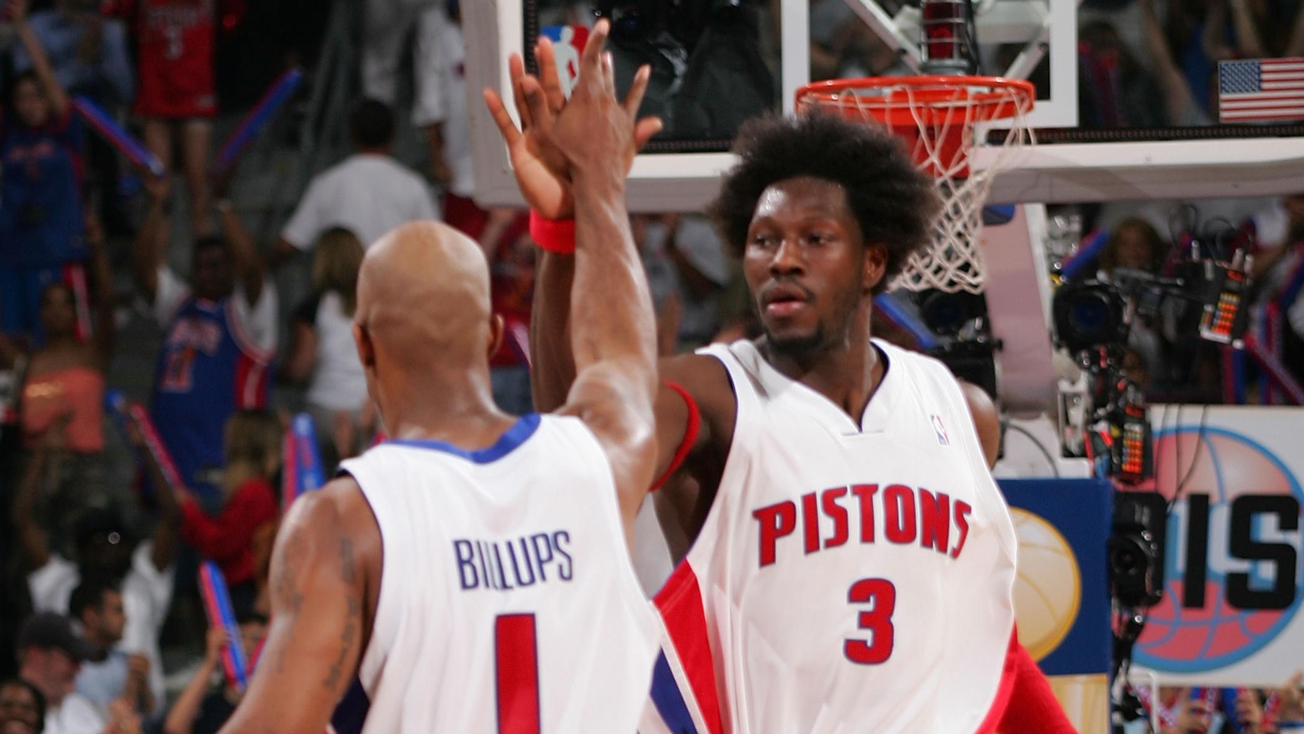 NBA Finals Game 3: San Antonio Spurs v Detroit Pistons