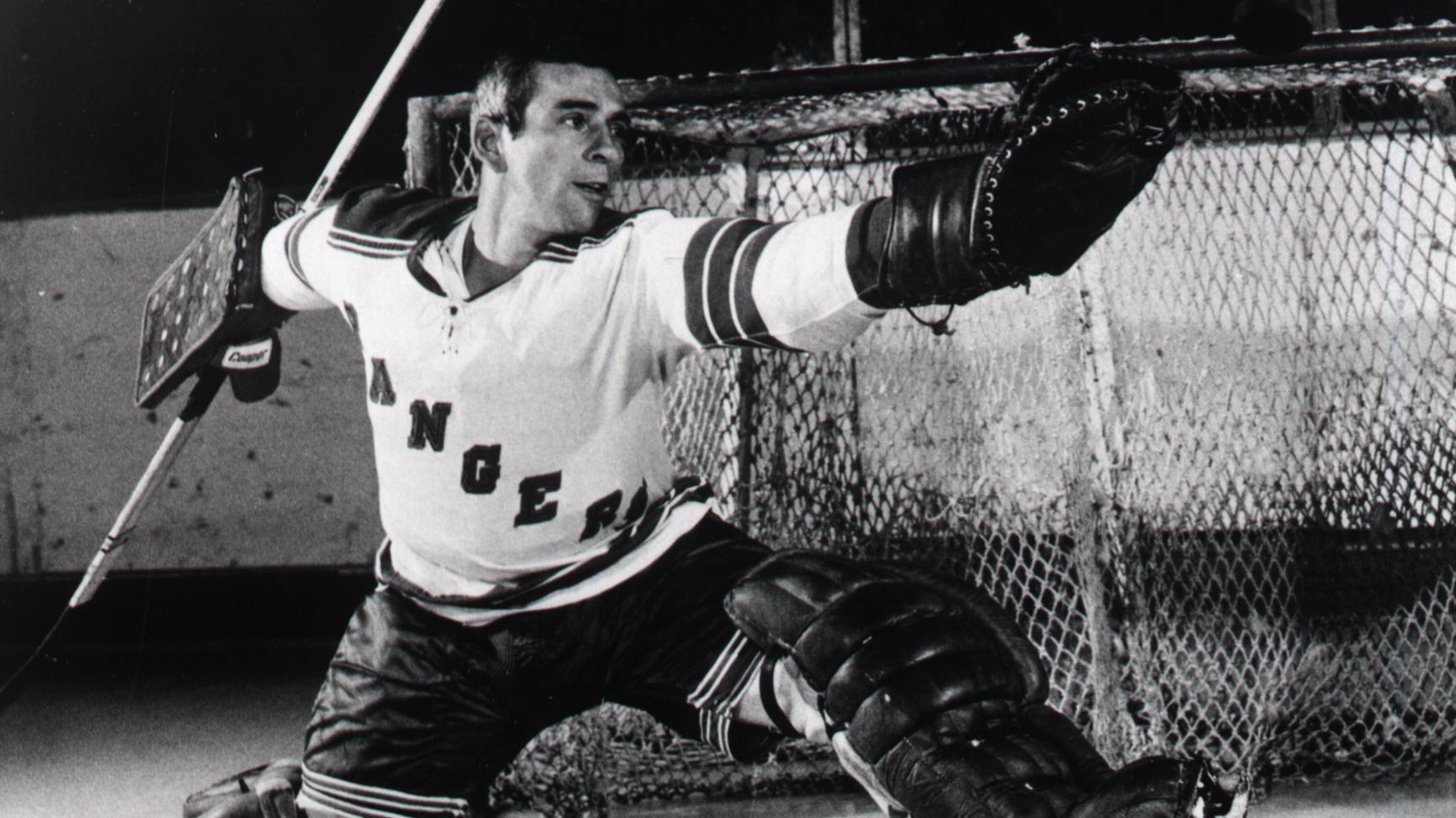 Ed Giacomin Dies at Age 86, Rangers Legend Was Inducted into Hall of Fame in 1987