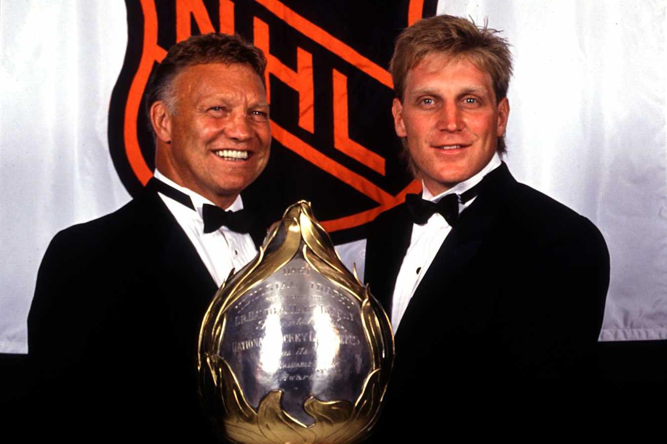 Bobby and Brett Hull