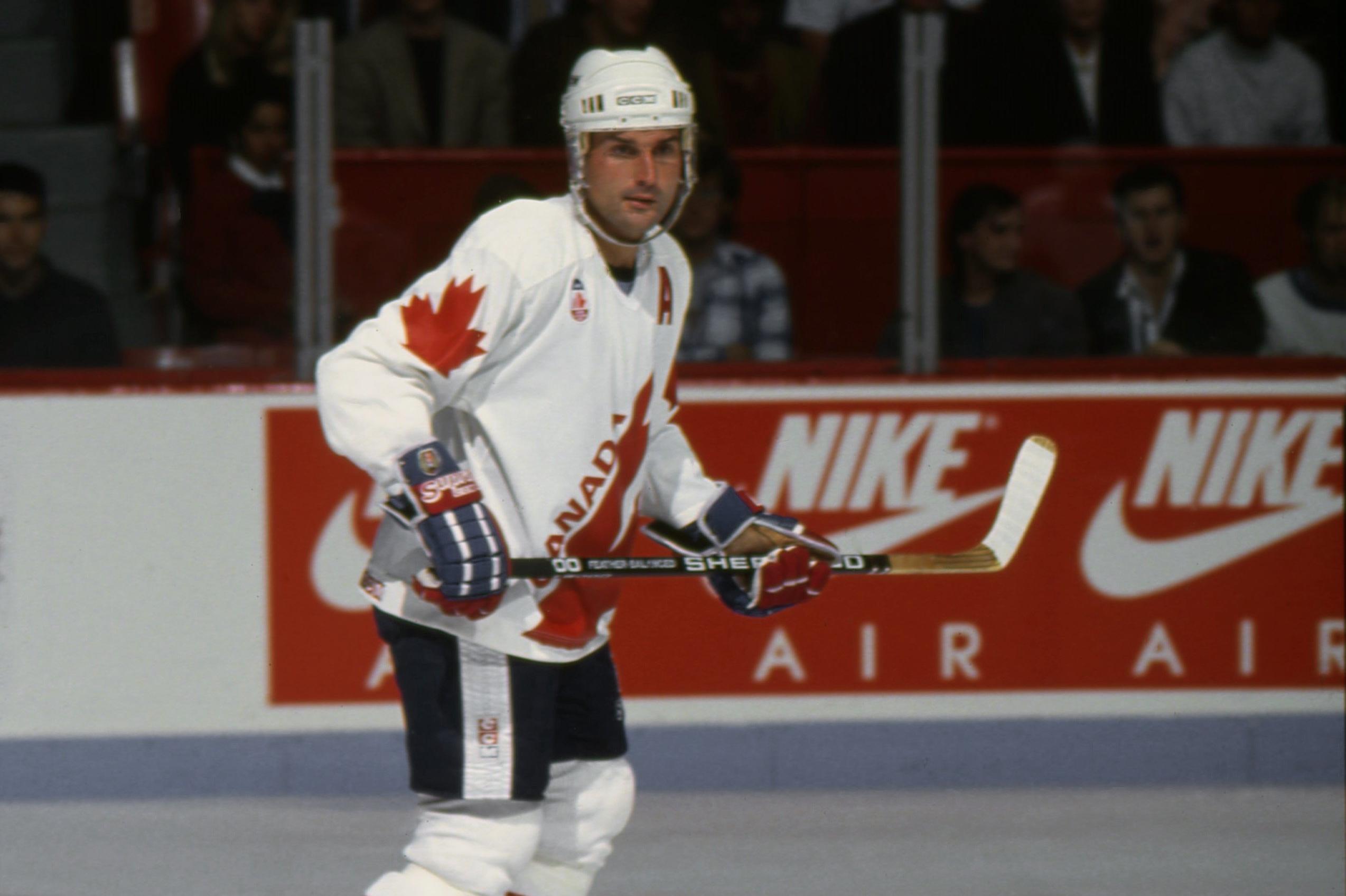 Paul Coffey At 1991 Canada Cup