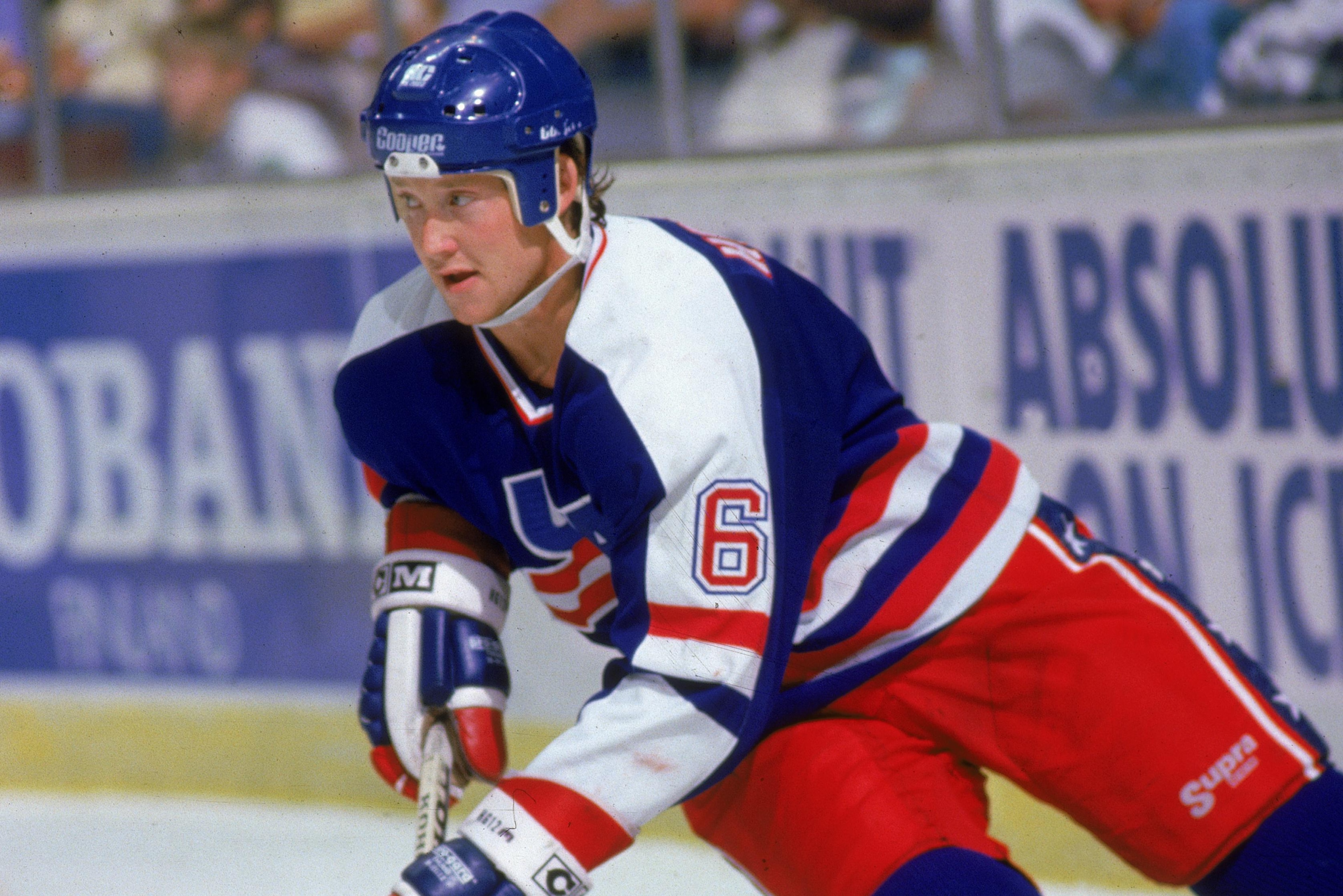 Phil Housley At 1987 Canada Cup Phil Housley At 1987 Canada Cup