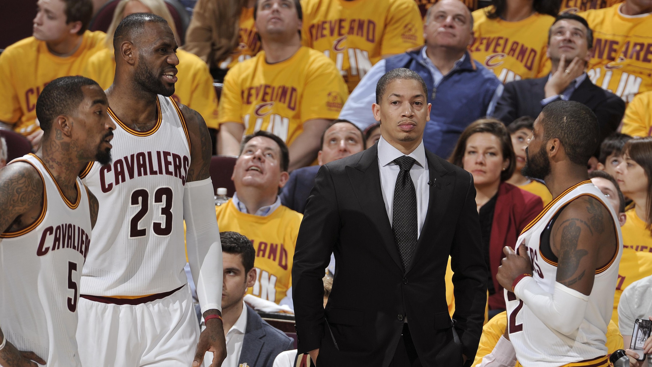 Toronto Raptors v Cleveland Cavaliers - Game Two Toronto Raptors v Cleveland Cavaliers - Game Two