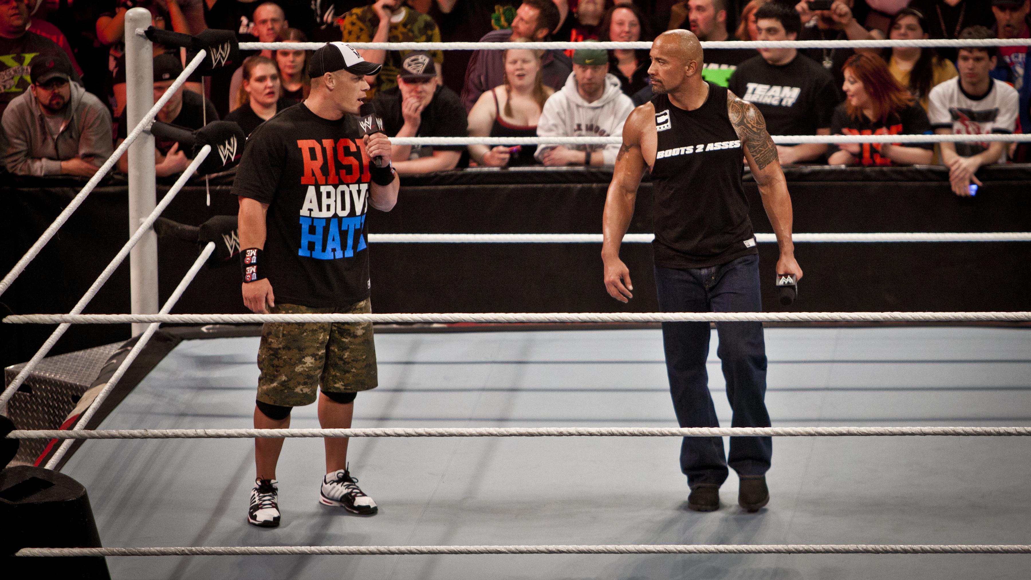 WWE - Raw at Rose Garden