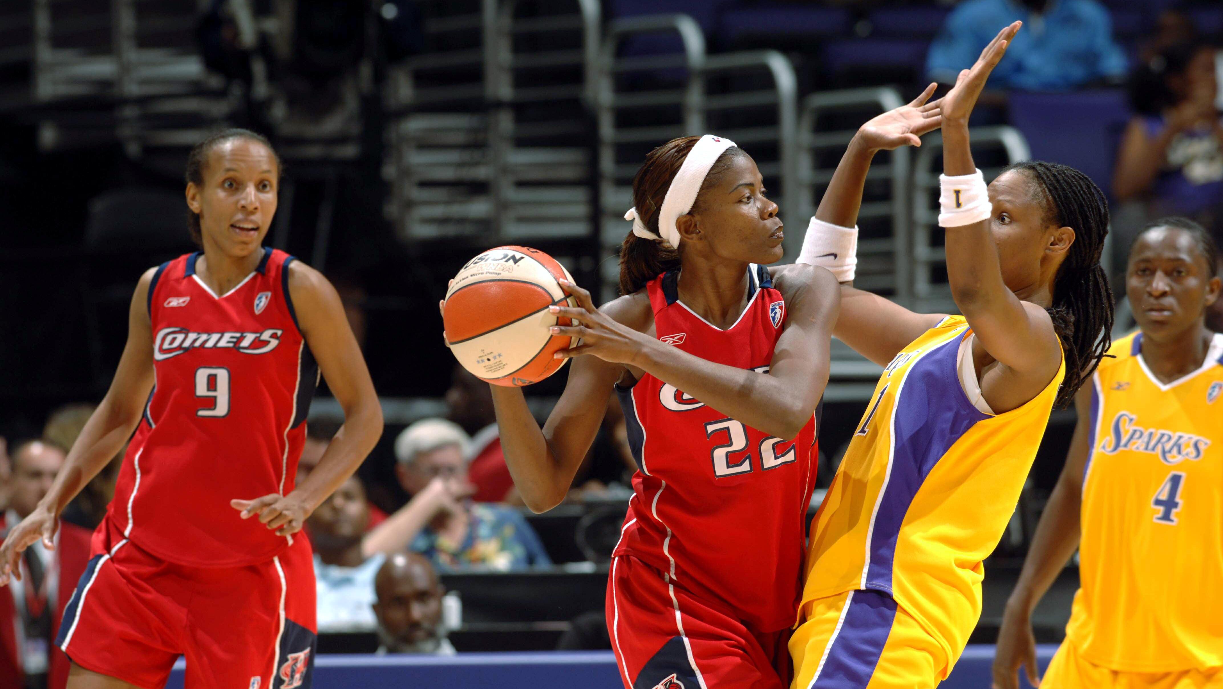 Houston Comets v Los Angeles Sparks