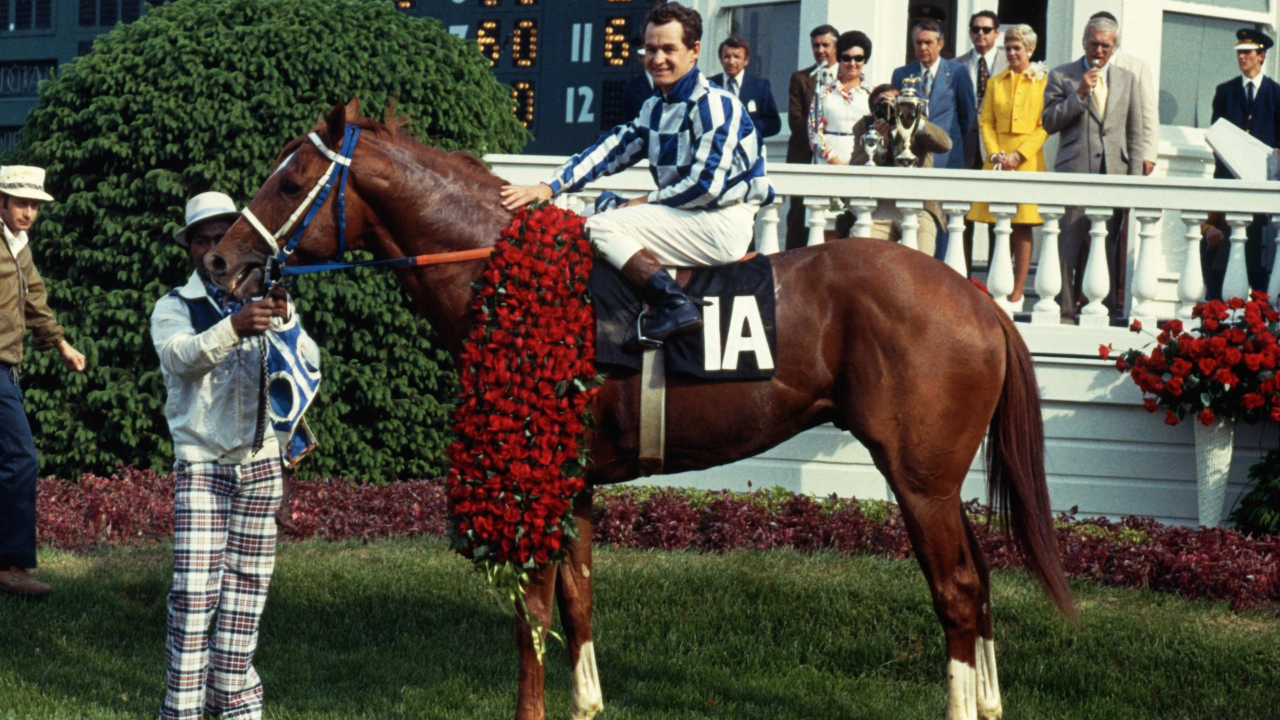 Ron Turcotte and Secretariat