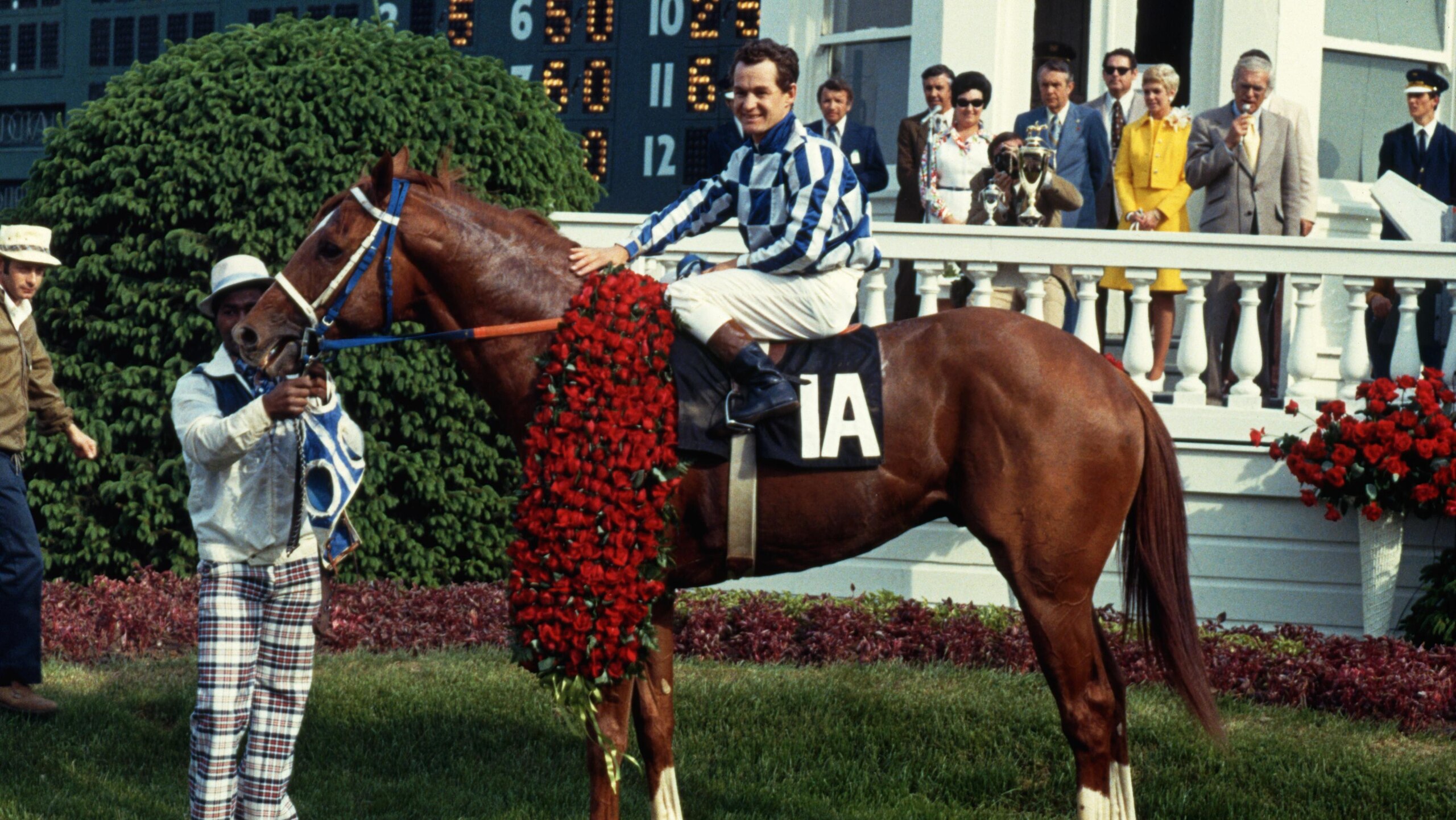 Ron Turcotte and Secretariat