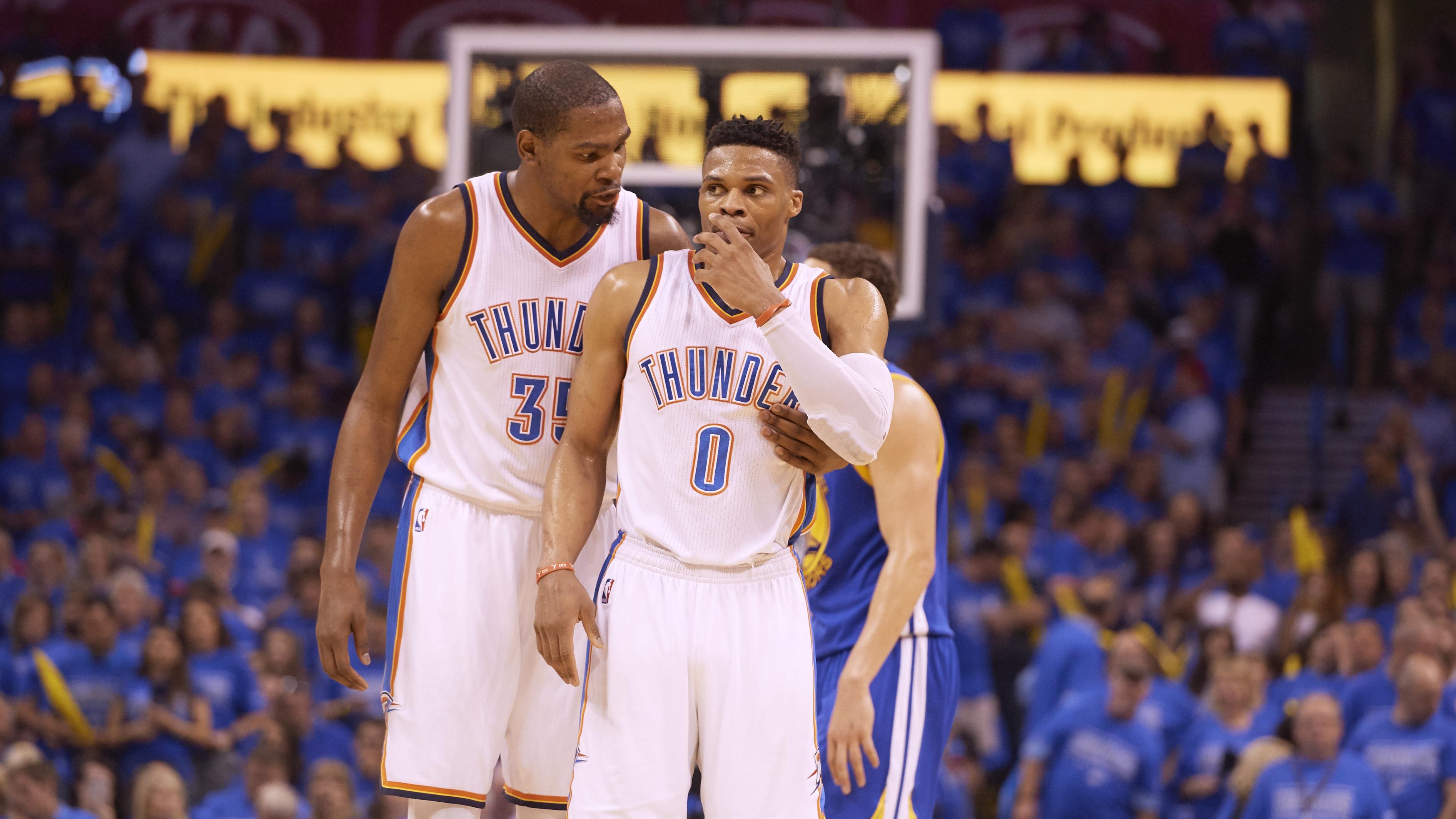 Oklahoma City Thunder vs Golden State Warriors, 2016 NBA Western Conference Finals