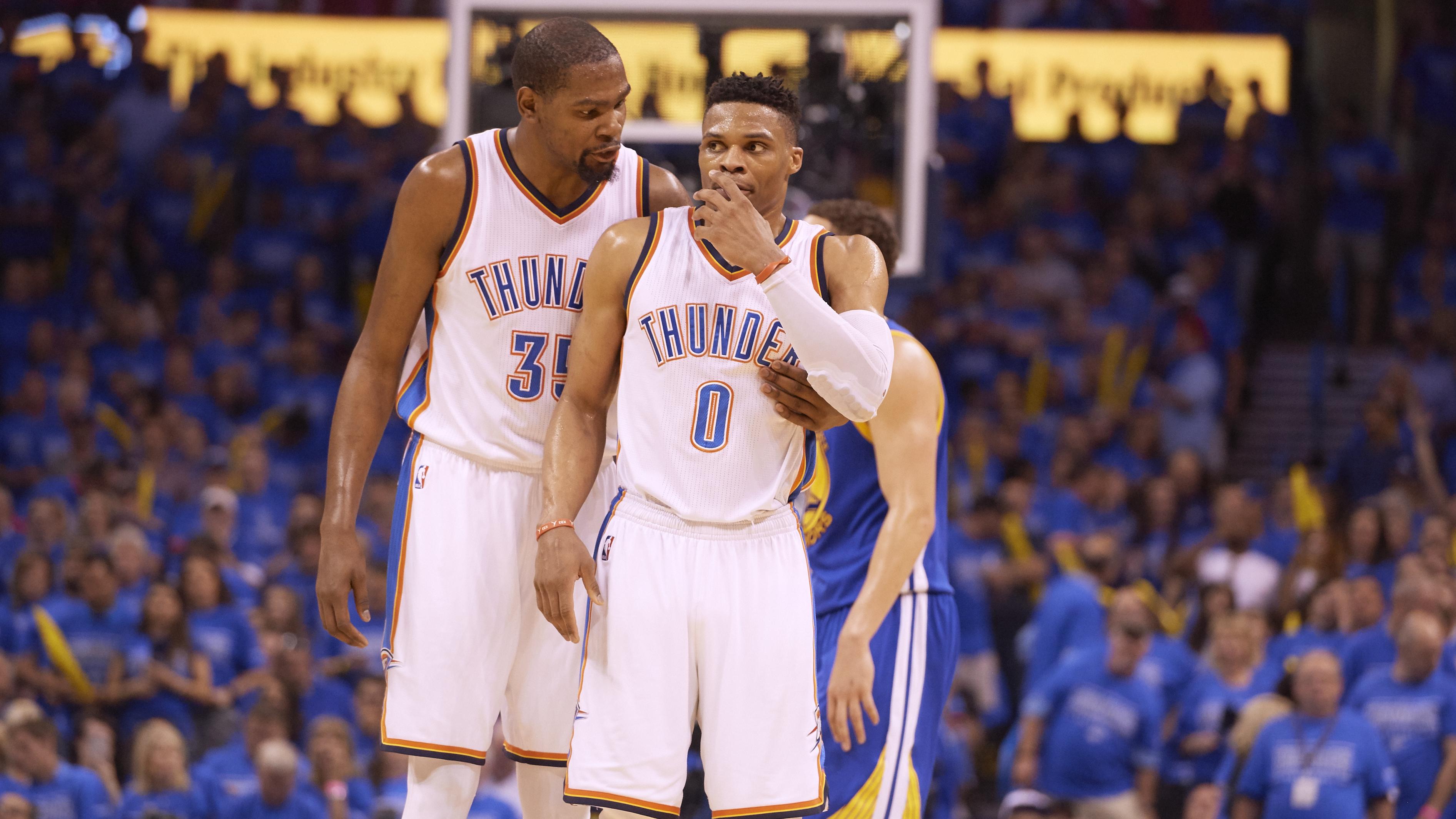Oklahoma City Thunder vs Golden State Warriors, 2016 NBA Western Conference Finals