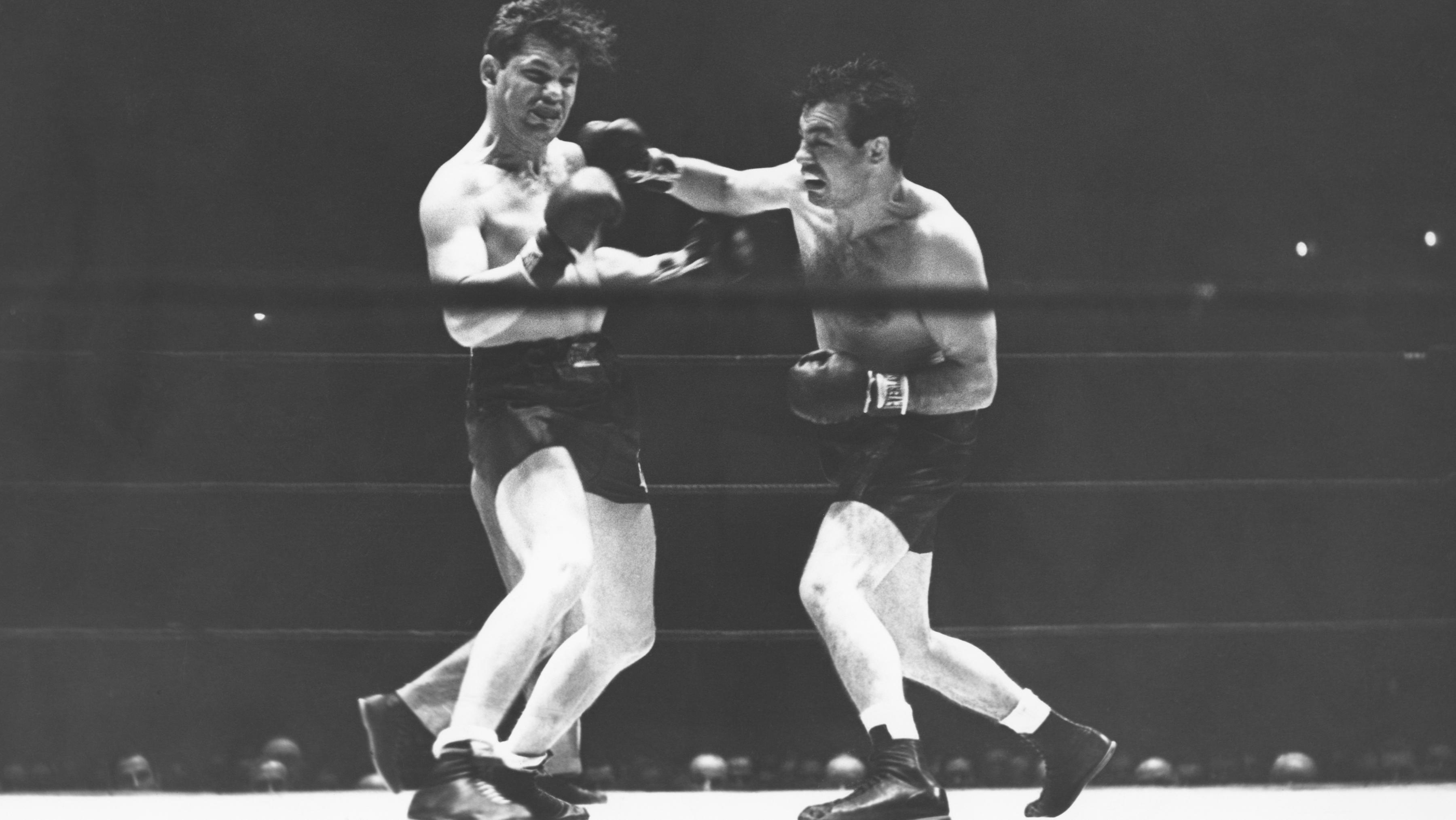 Al Bummy Davis vs Tony Canzoneri