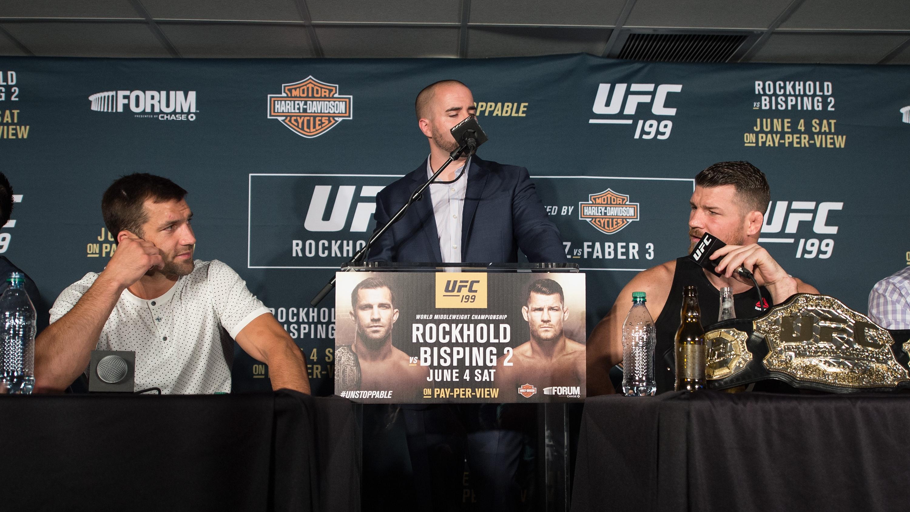 UFC 199: Rockhold v Bisping 2