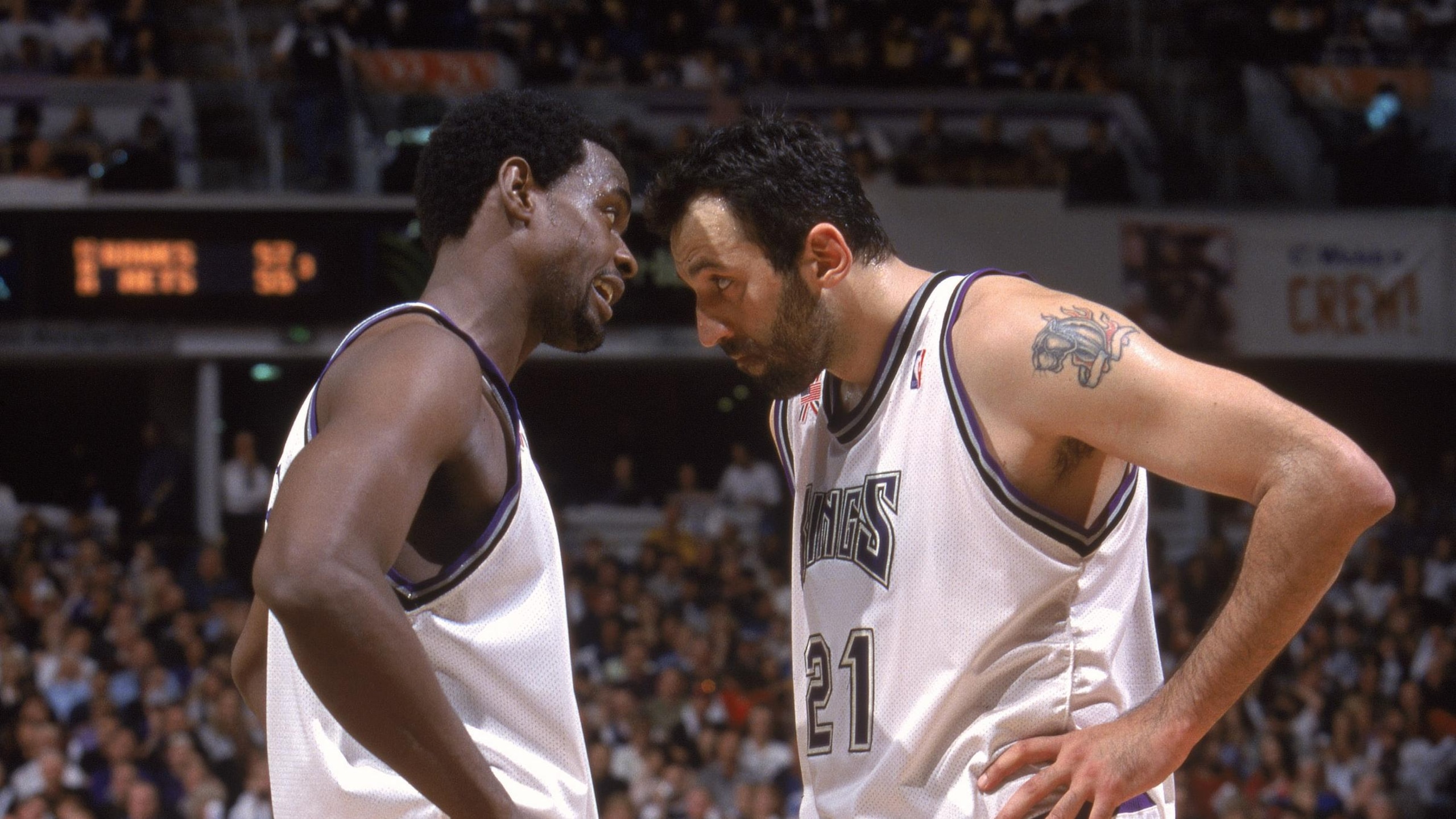 Chris Webber discusses play