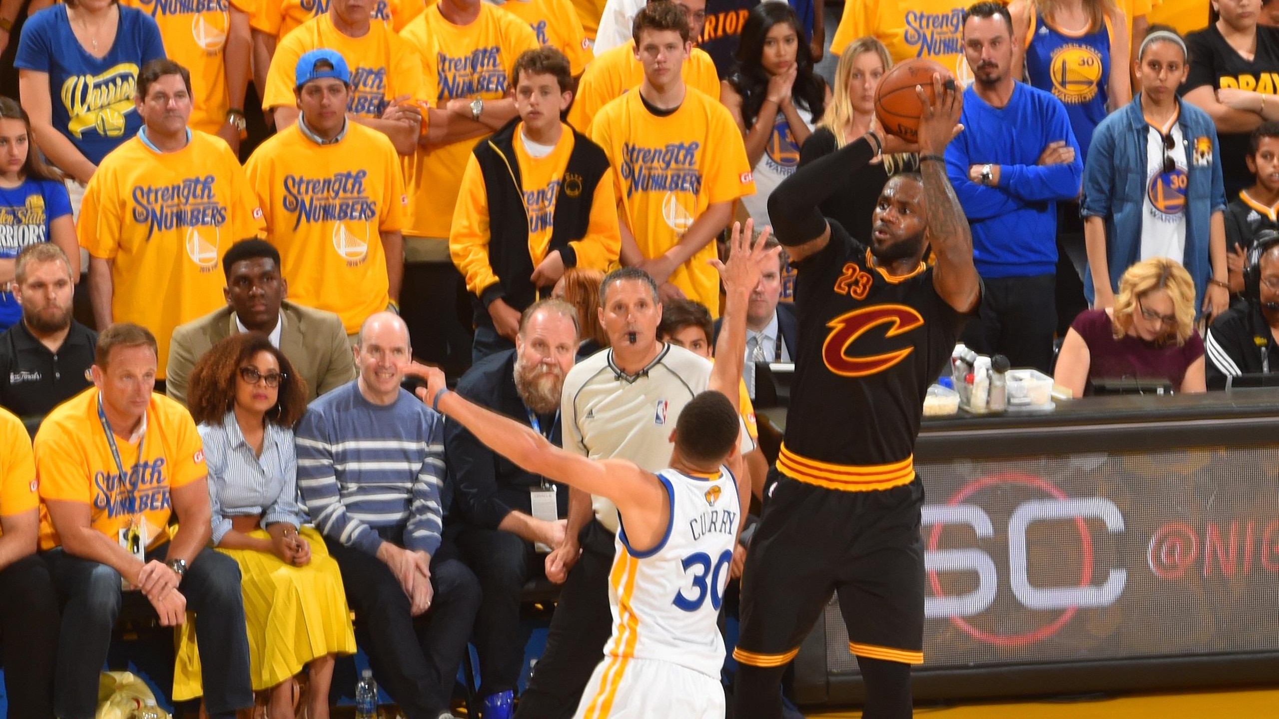 2016 NBA Finals  - Game 5