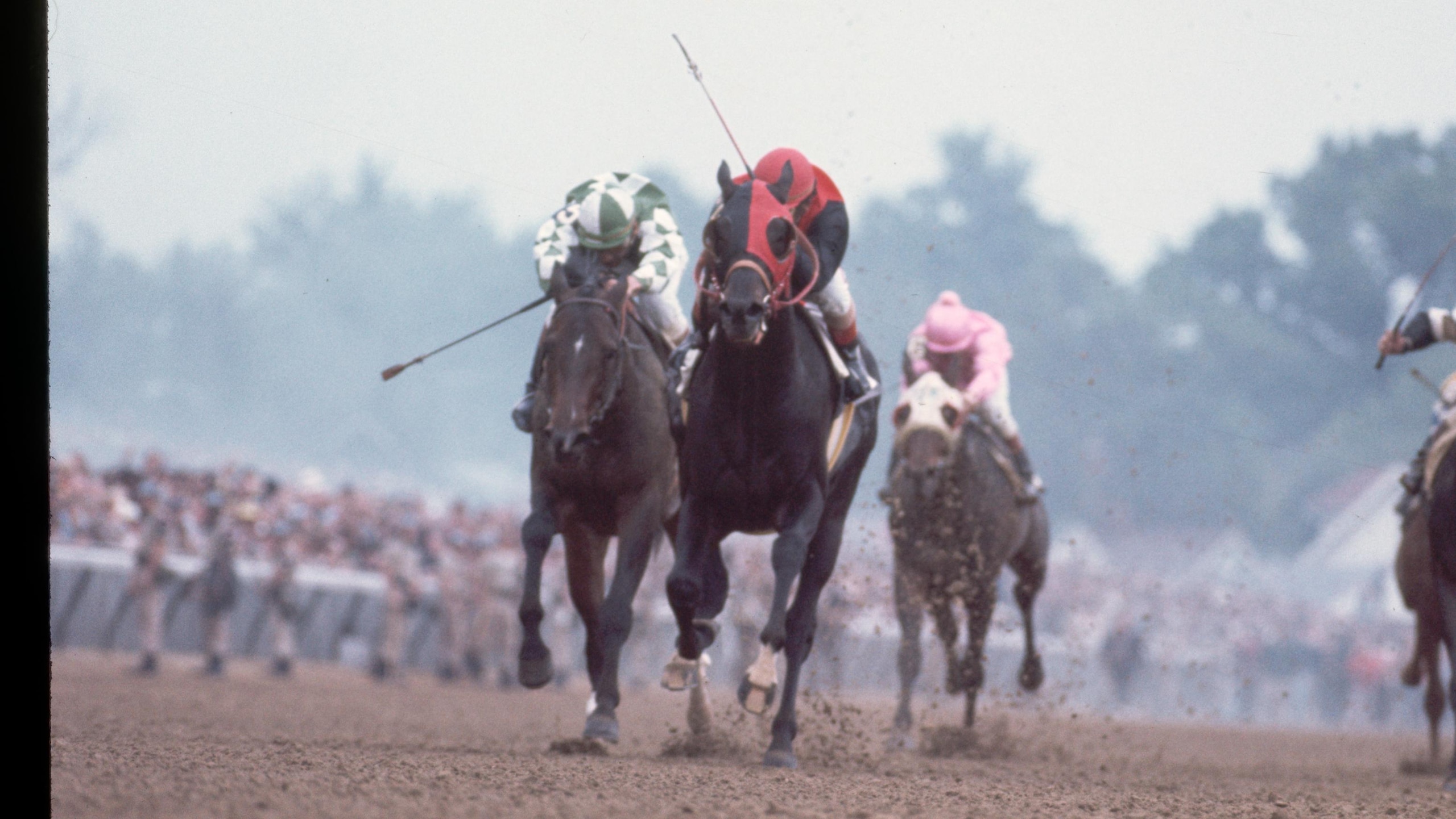 Winner of the 1976 Kentucky Derby