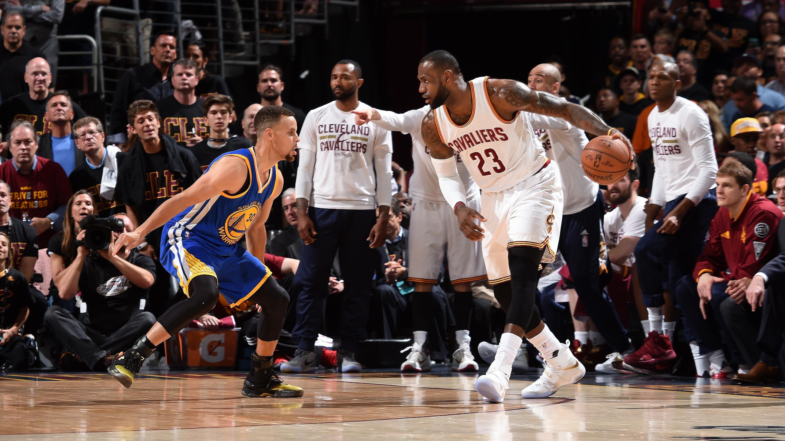 2016 NBA Finals - Game Six