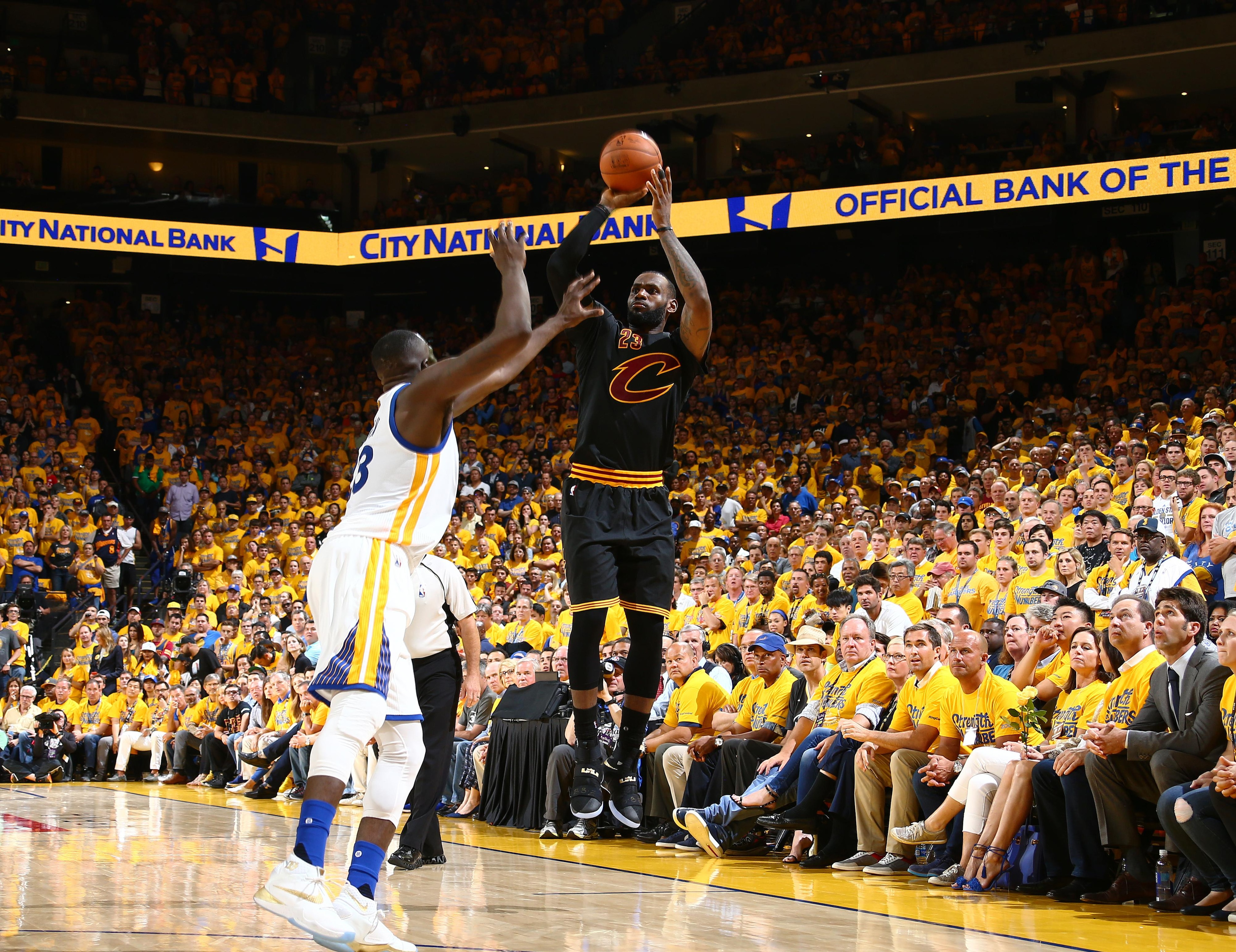 2016 NBA Finals - Game Seven