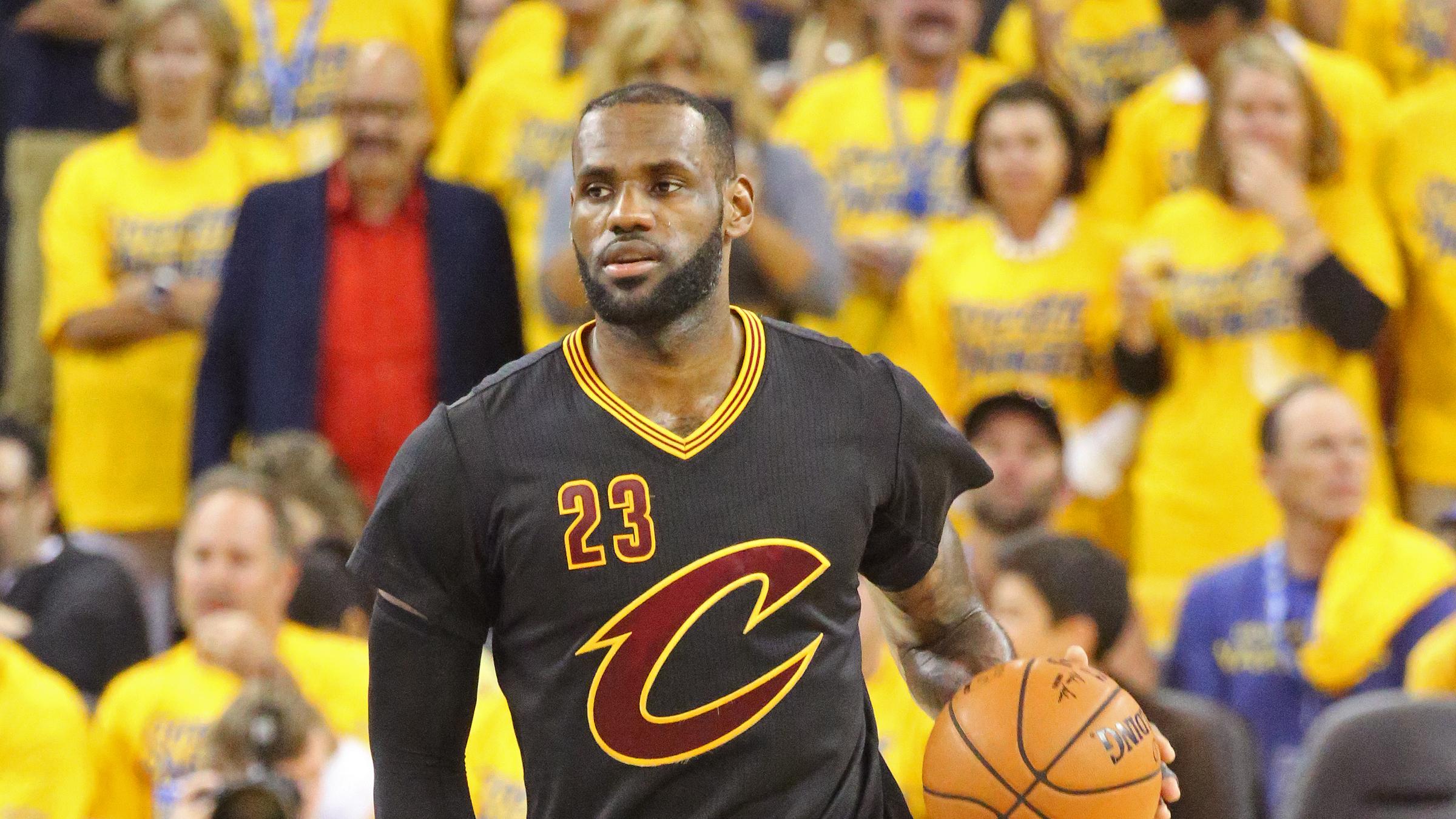 2016 NBA Finals - Game Seven