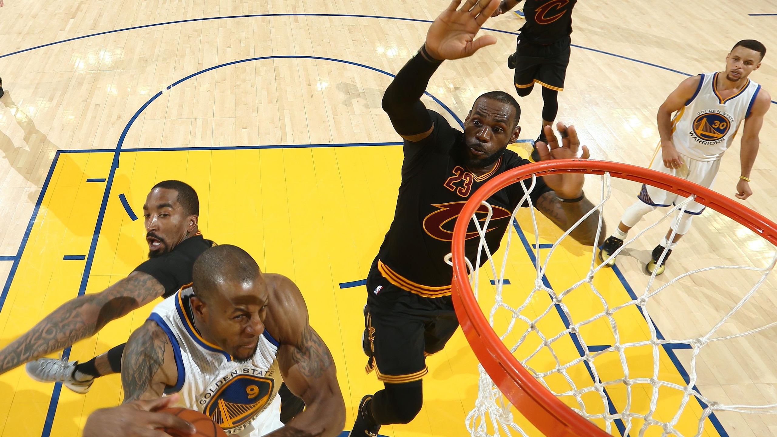 2016 NBA Finals - Game Seven
