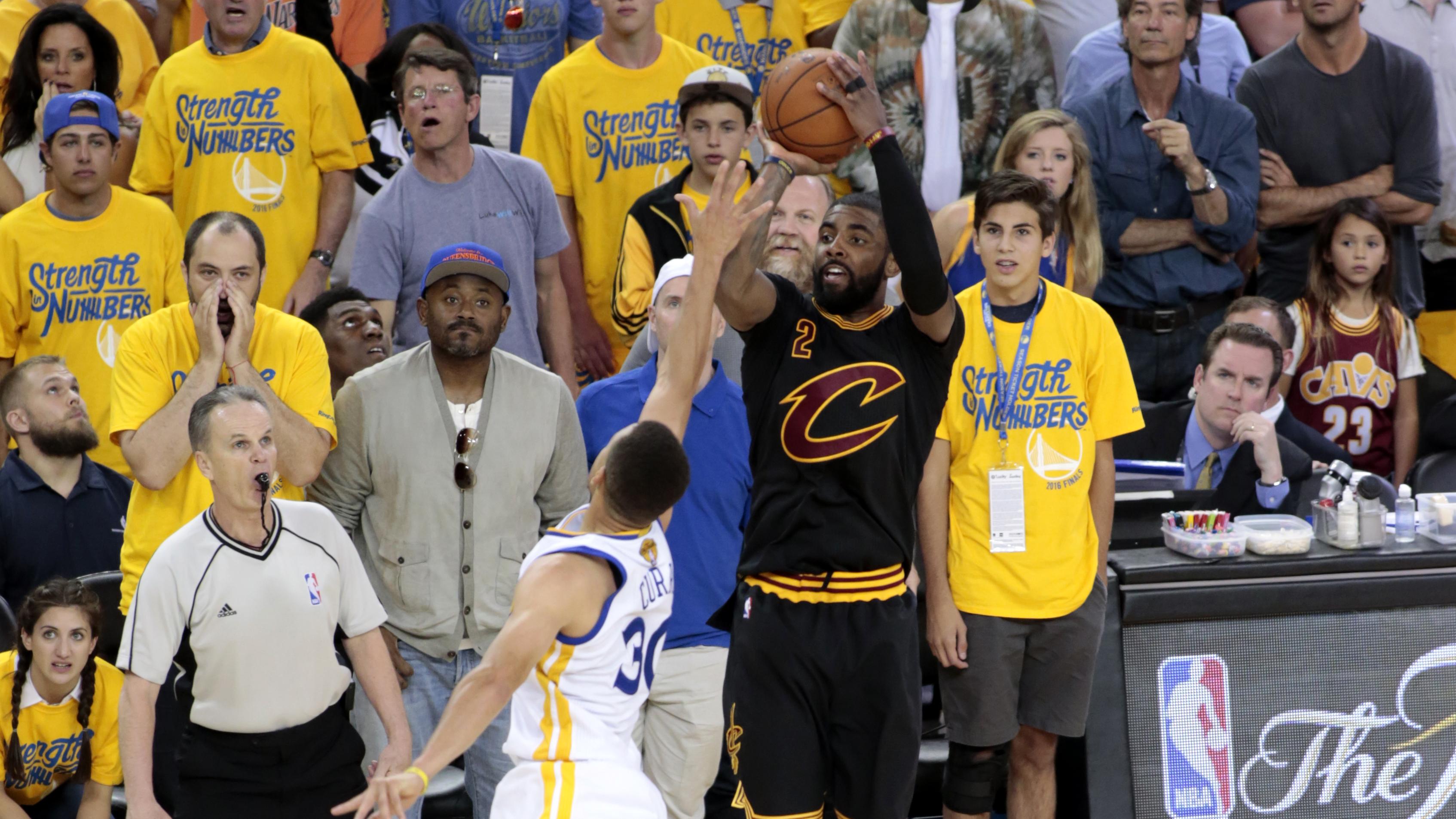 2016 NBA Finals - Game Seven