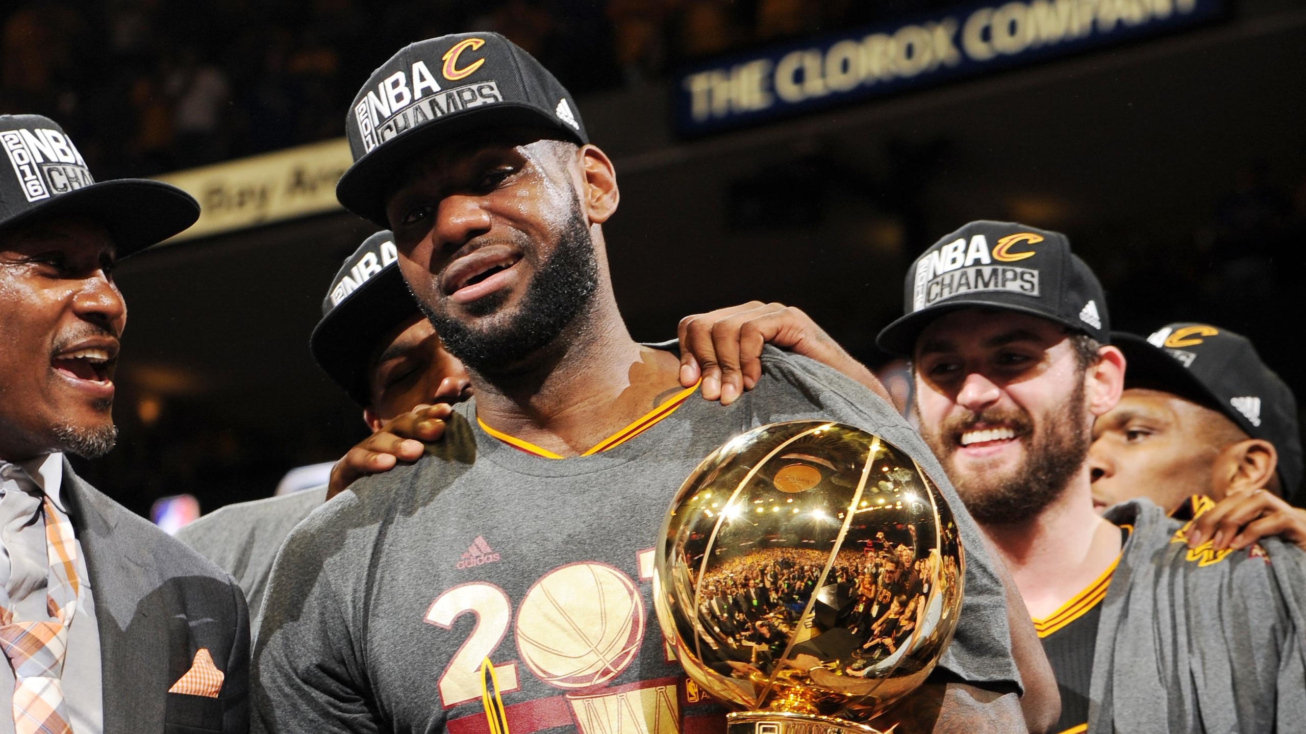 2016 NBA Finals - Game Seven