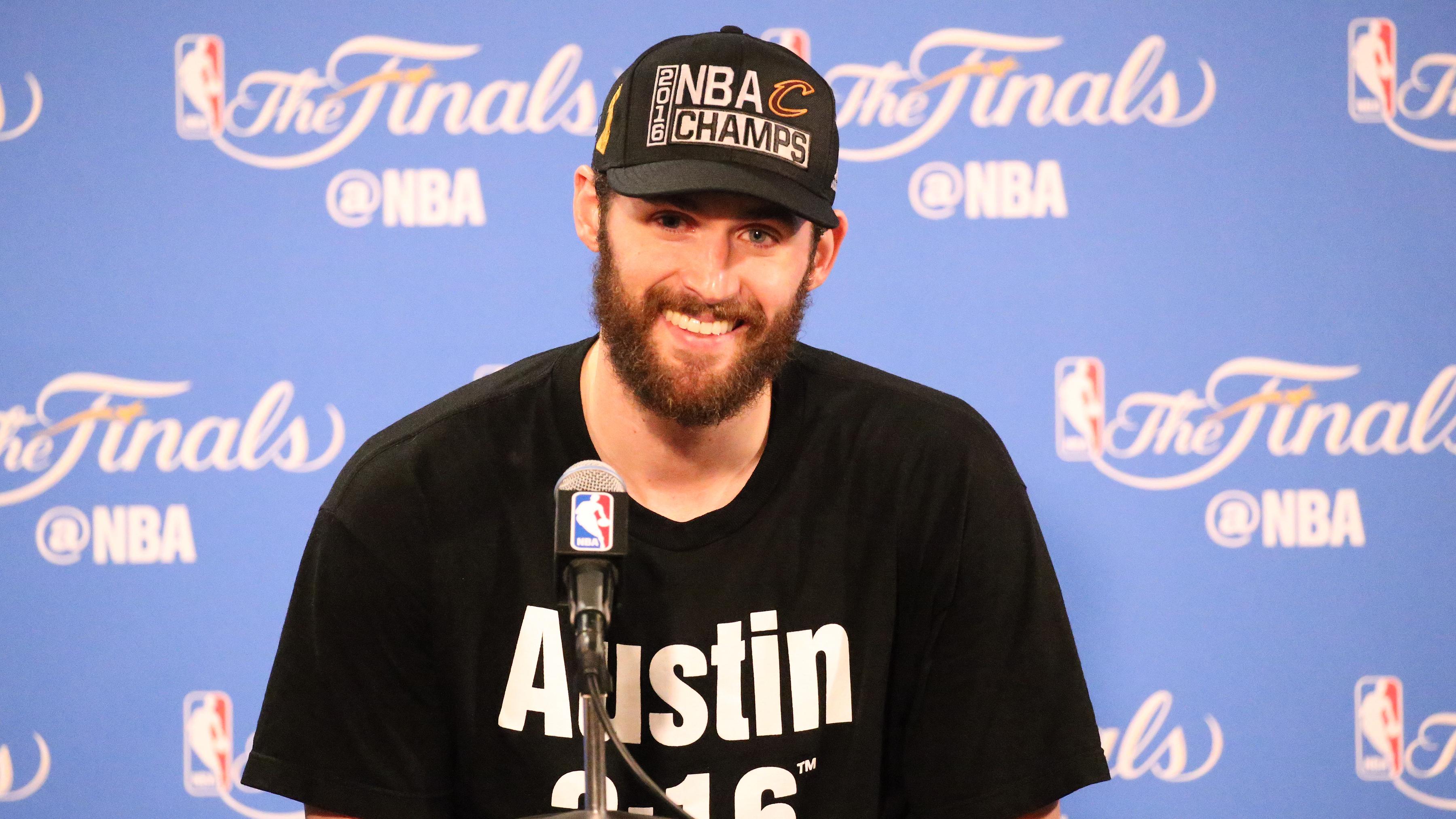 2016 NBA Finals - Game Seven