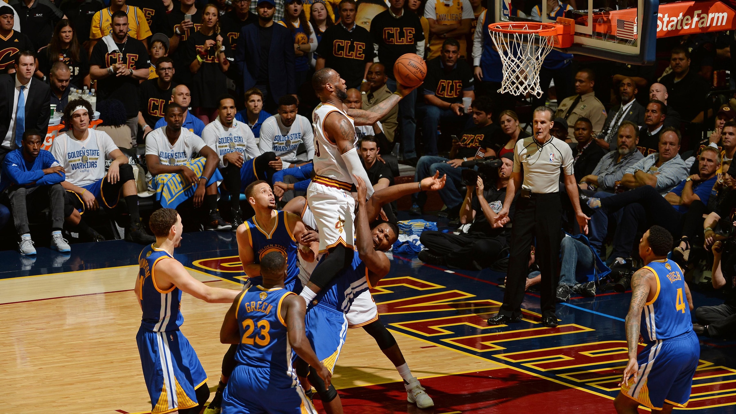 2016 NBA Finals - Game Six