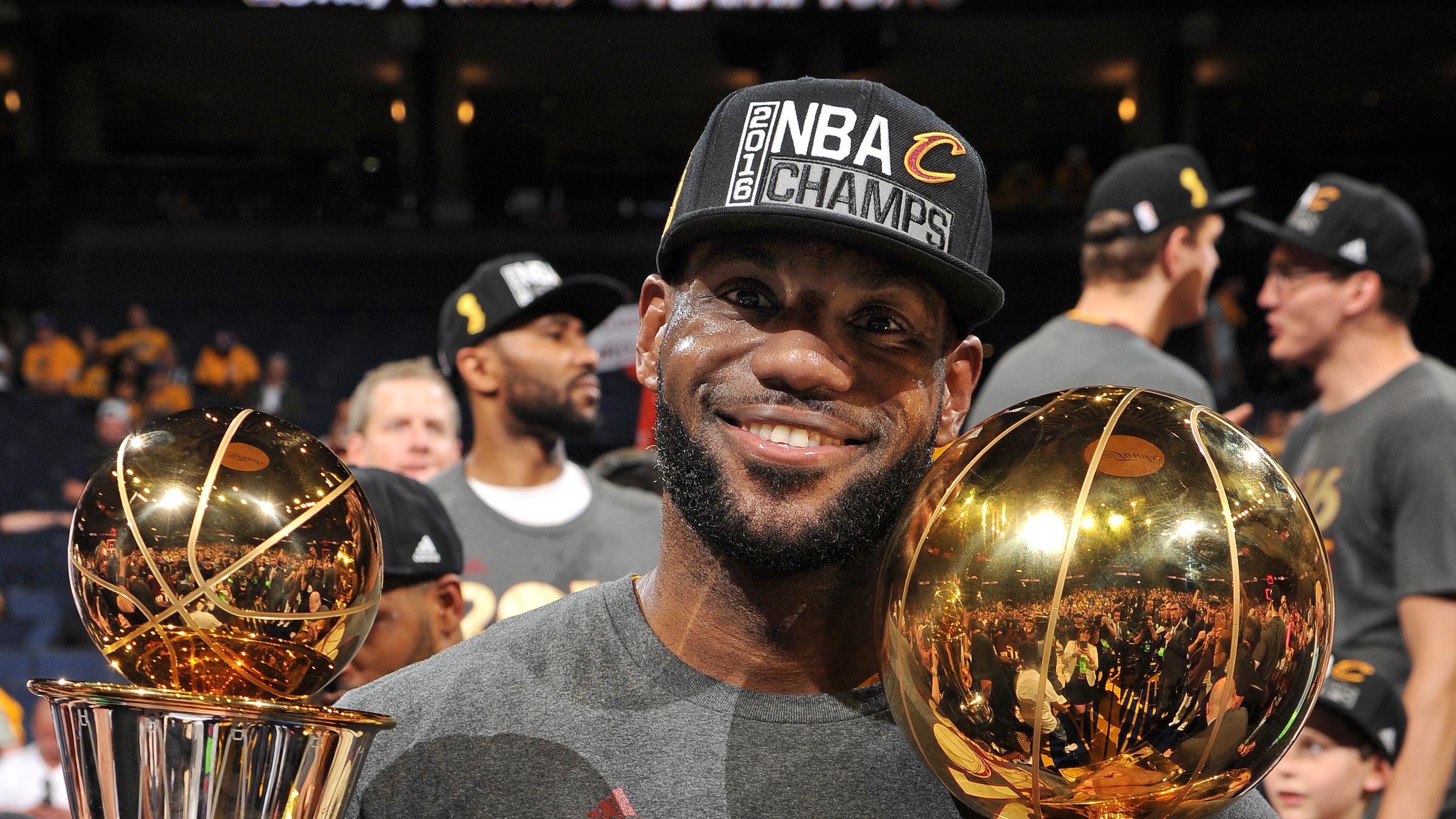 2016 NBA Finals - Game Seven