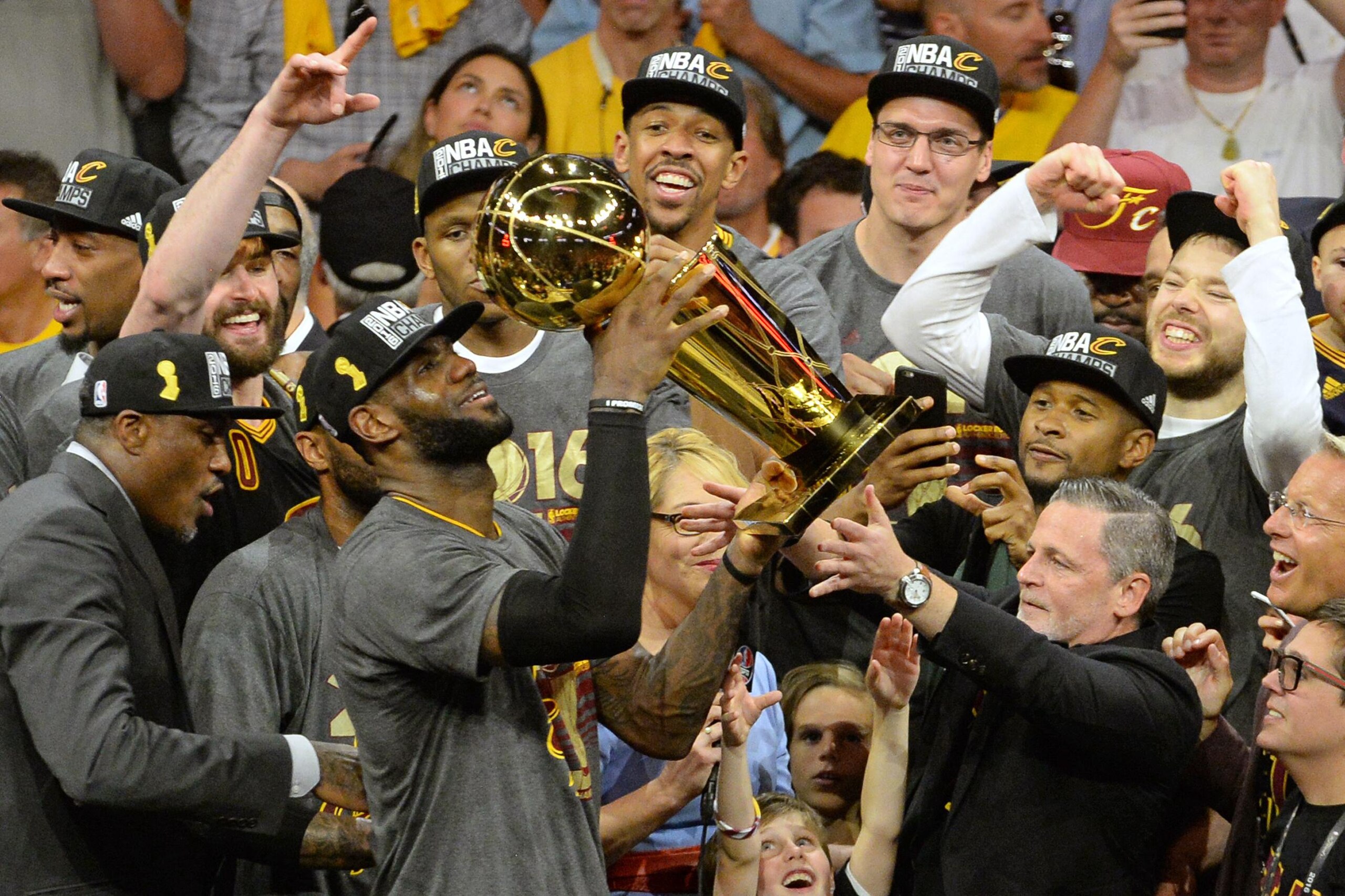 2016 NBA Finals - Game Seven 2016 NBA Finals - Game Seven