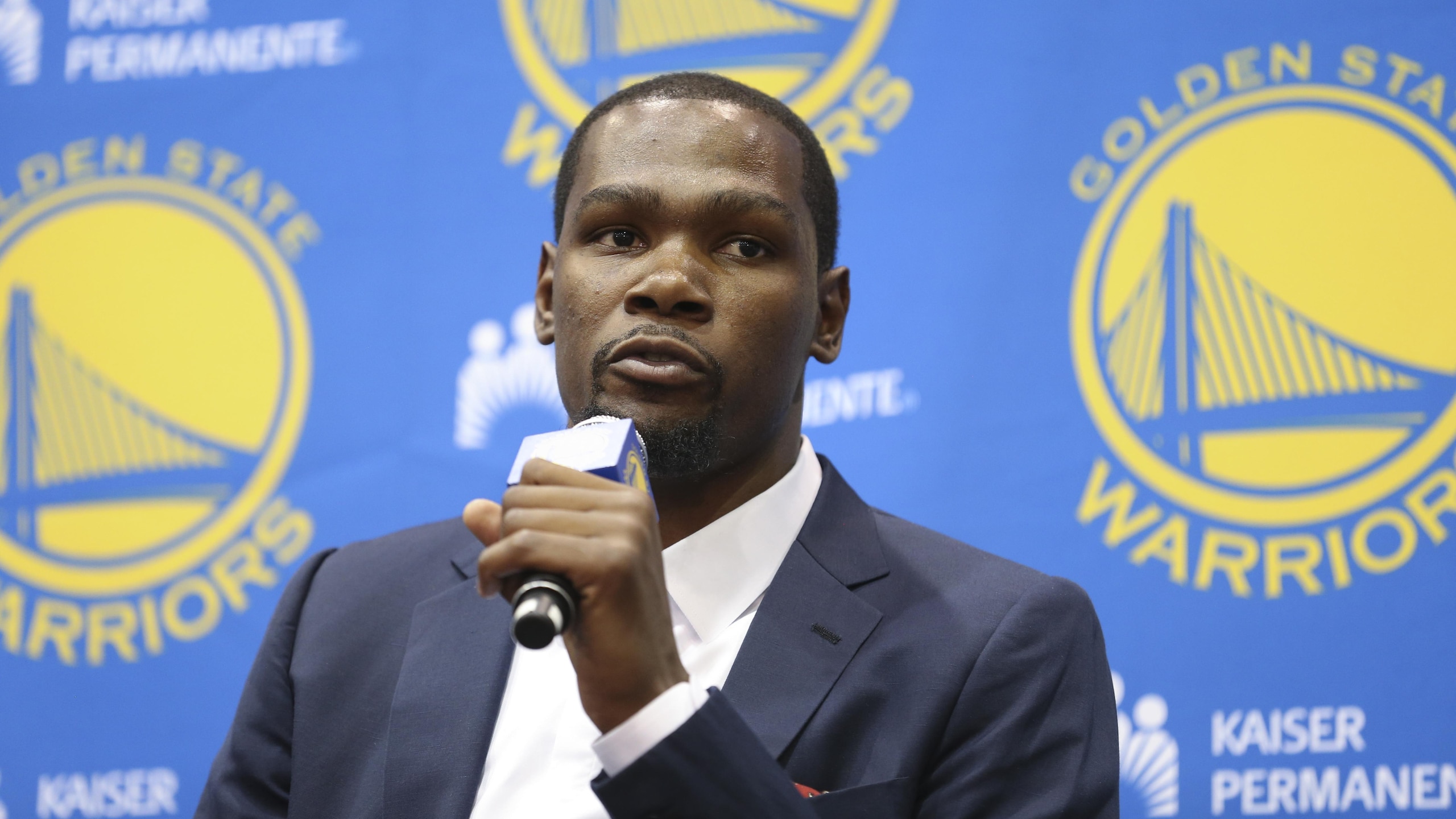 Golden State Warriors Introduce Kevin Durant
