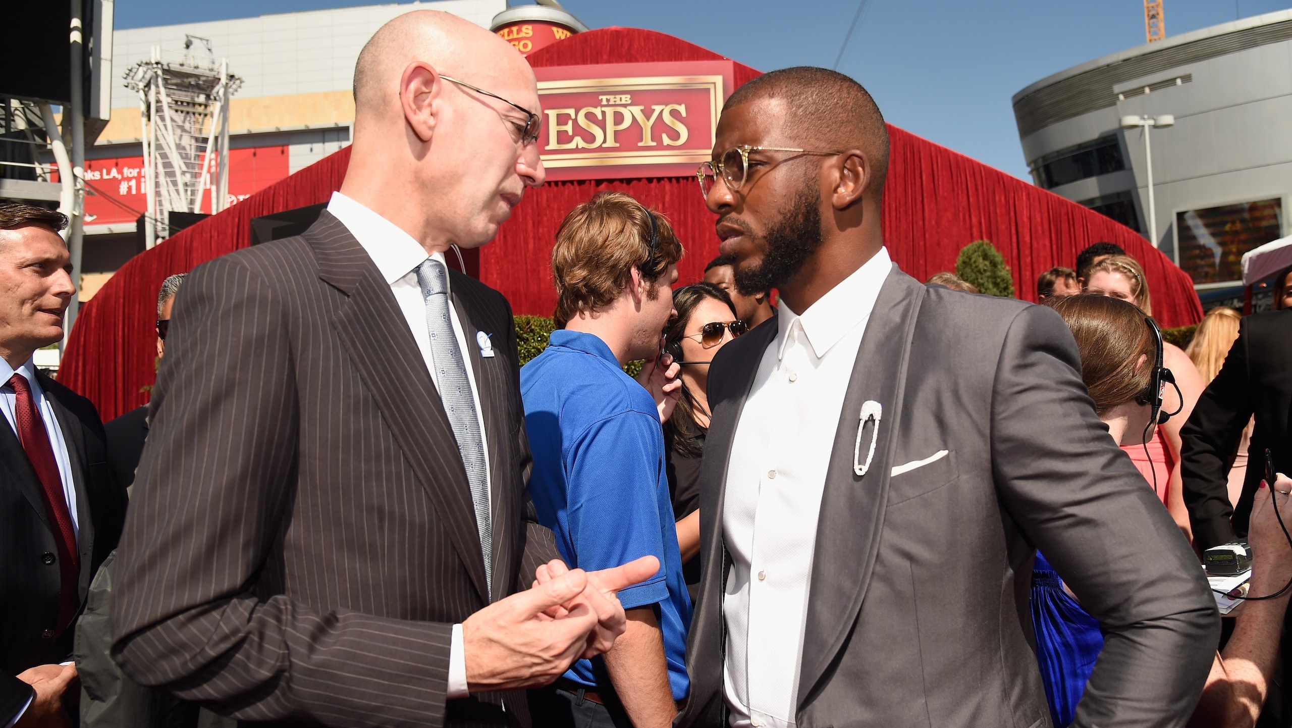 The 2016 ESPYS - Red Carpet