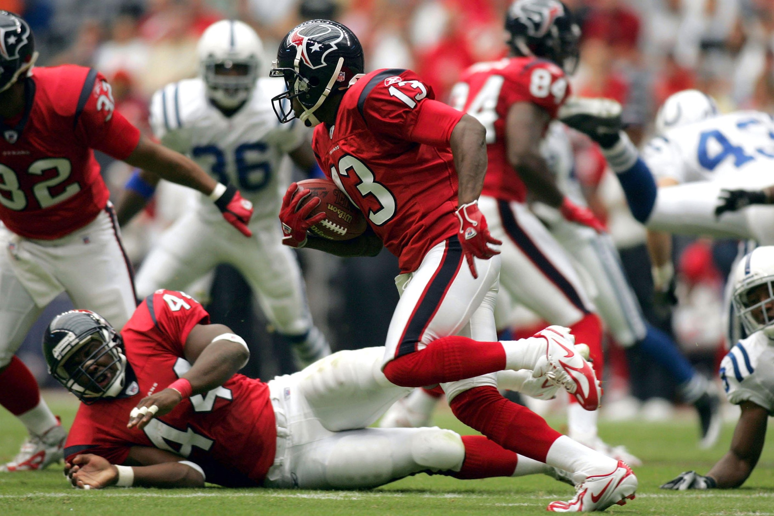 Indianapolis Colts v Houston Texans