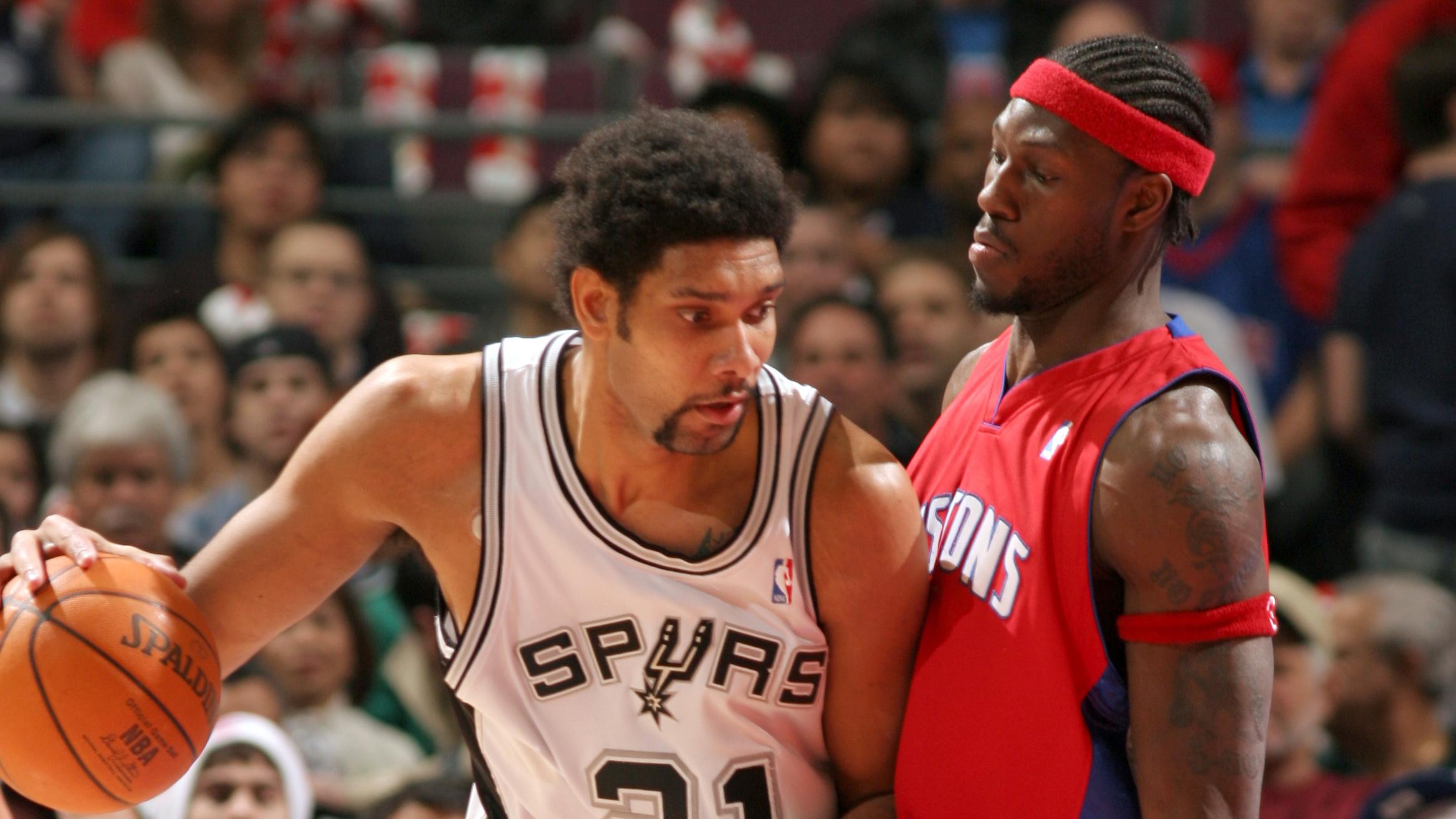 San Antonio Spurs v Detroit Pistons