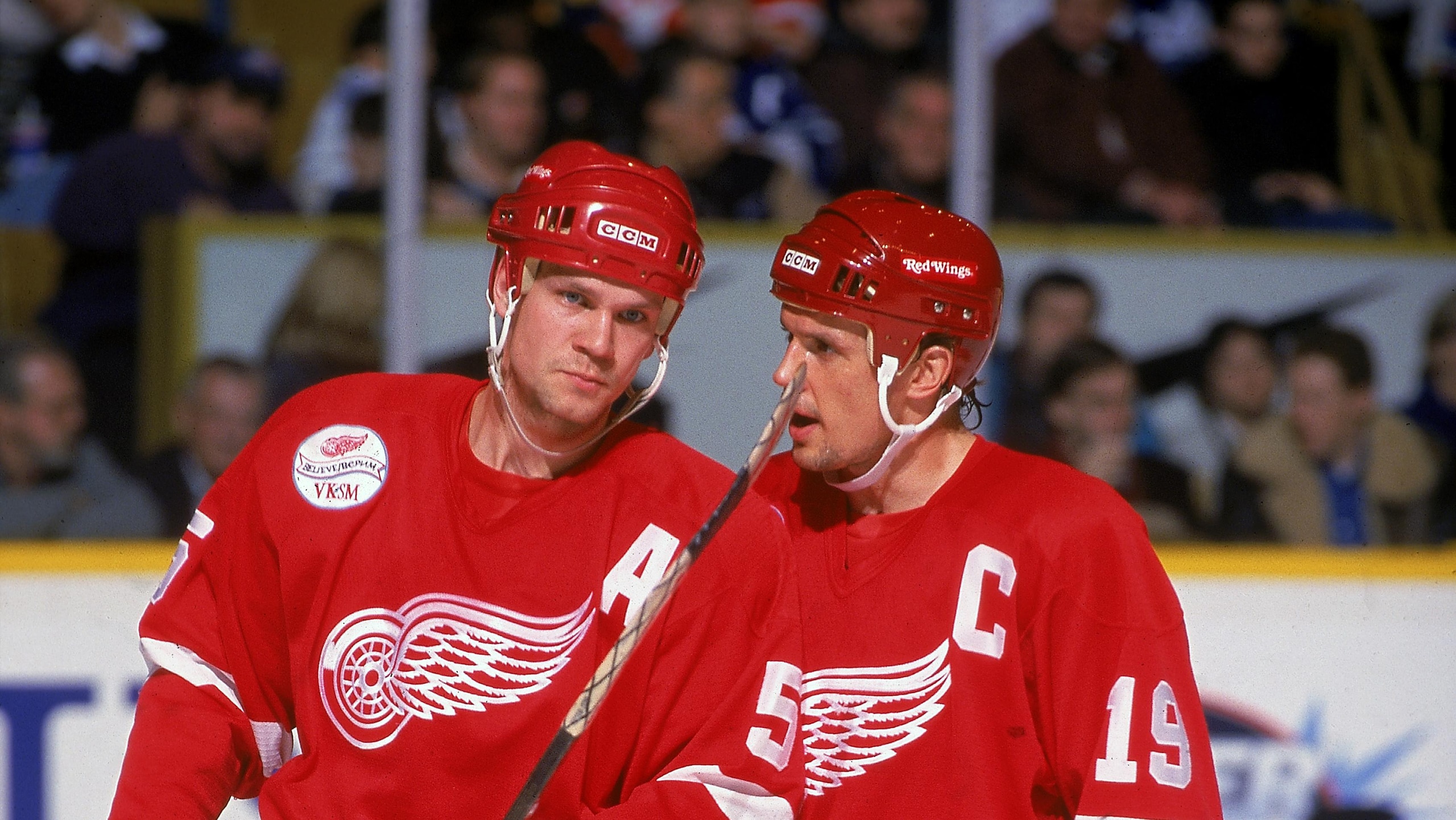 Yzerman On The Ice Yzerman On The Ice