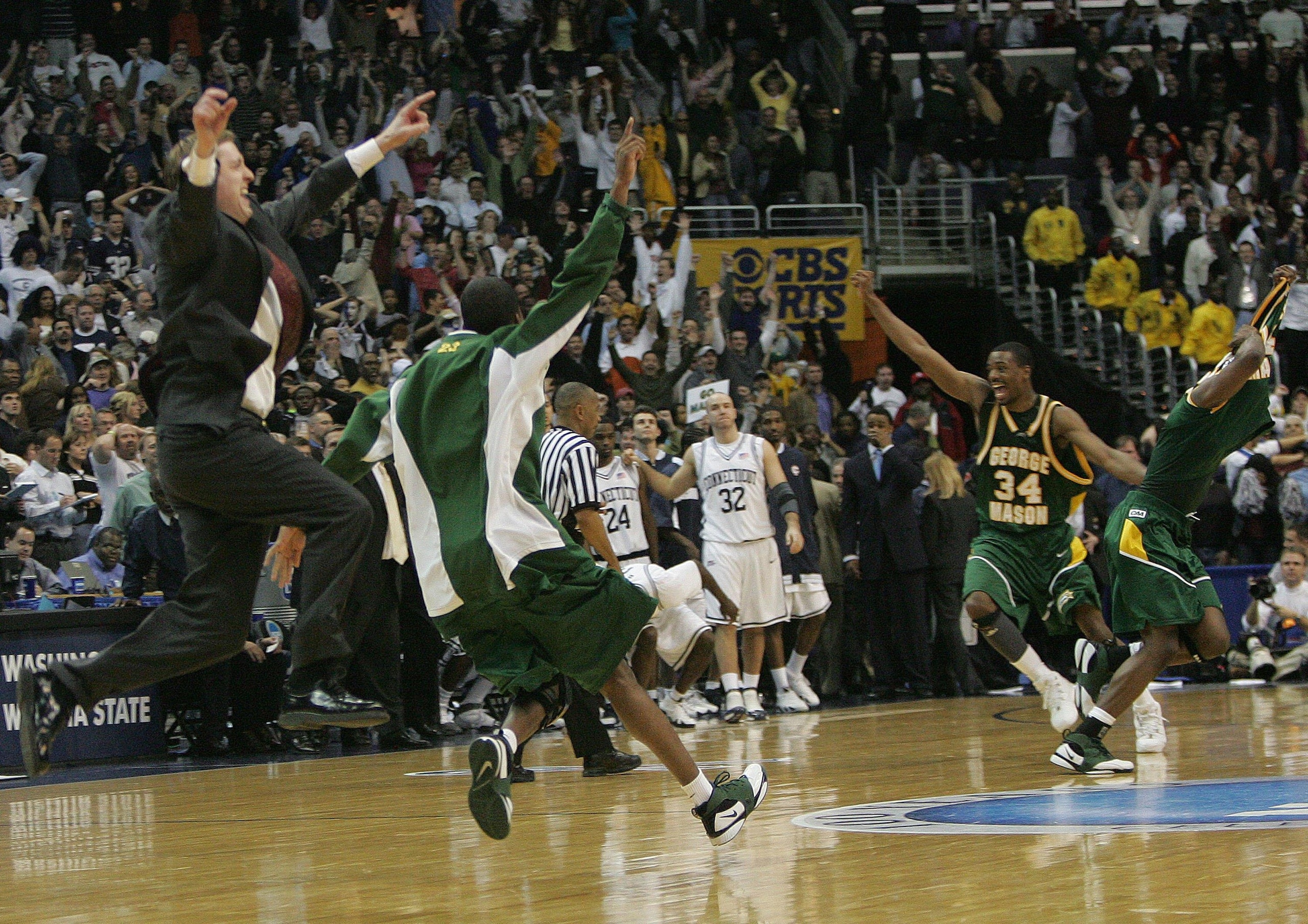 George Mason Patriots v Connecticut Huskies George Mason Patriots v Connecticut Huskies