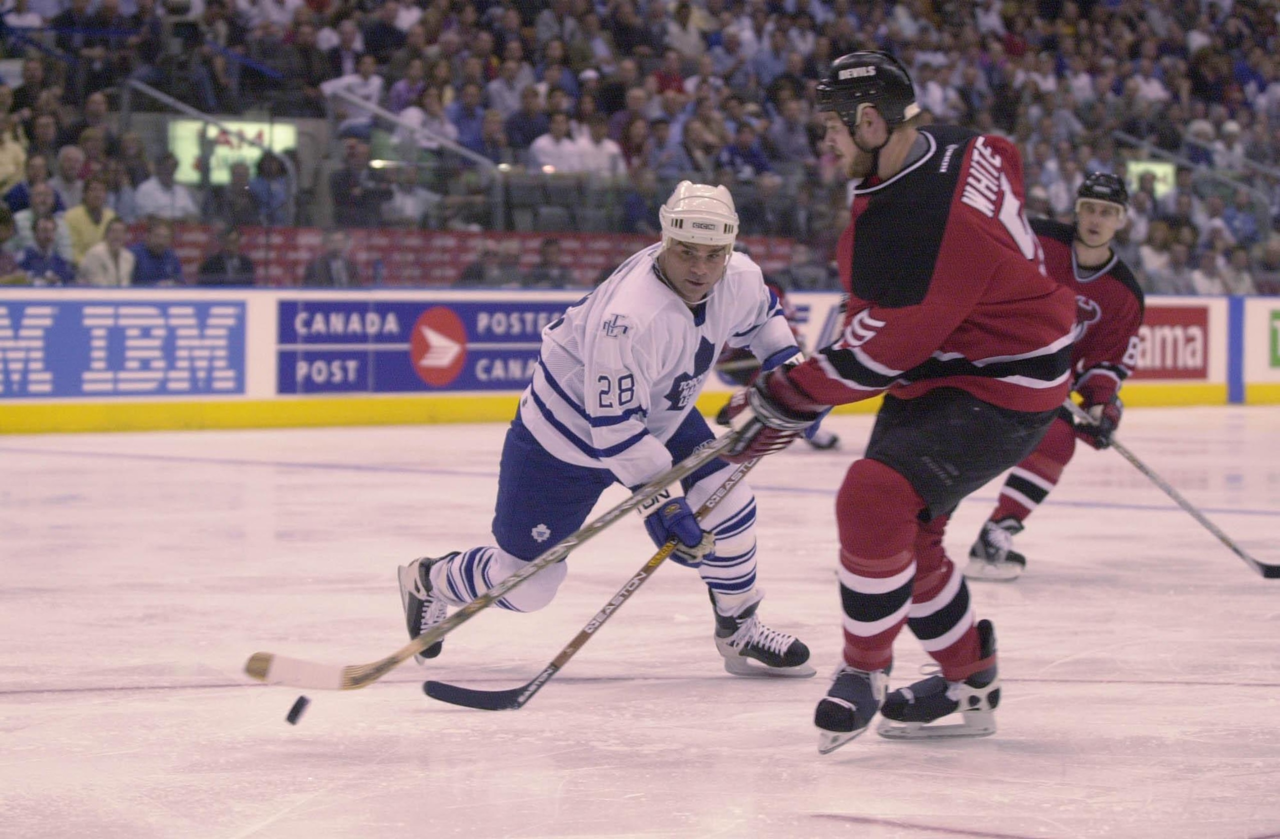 Devils v Leafs X